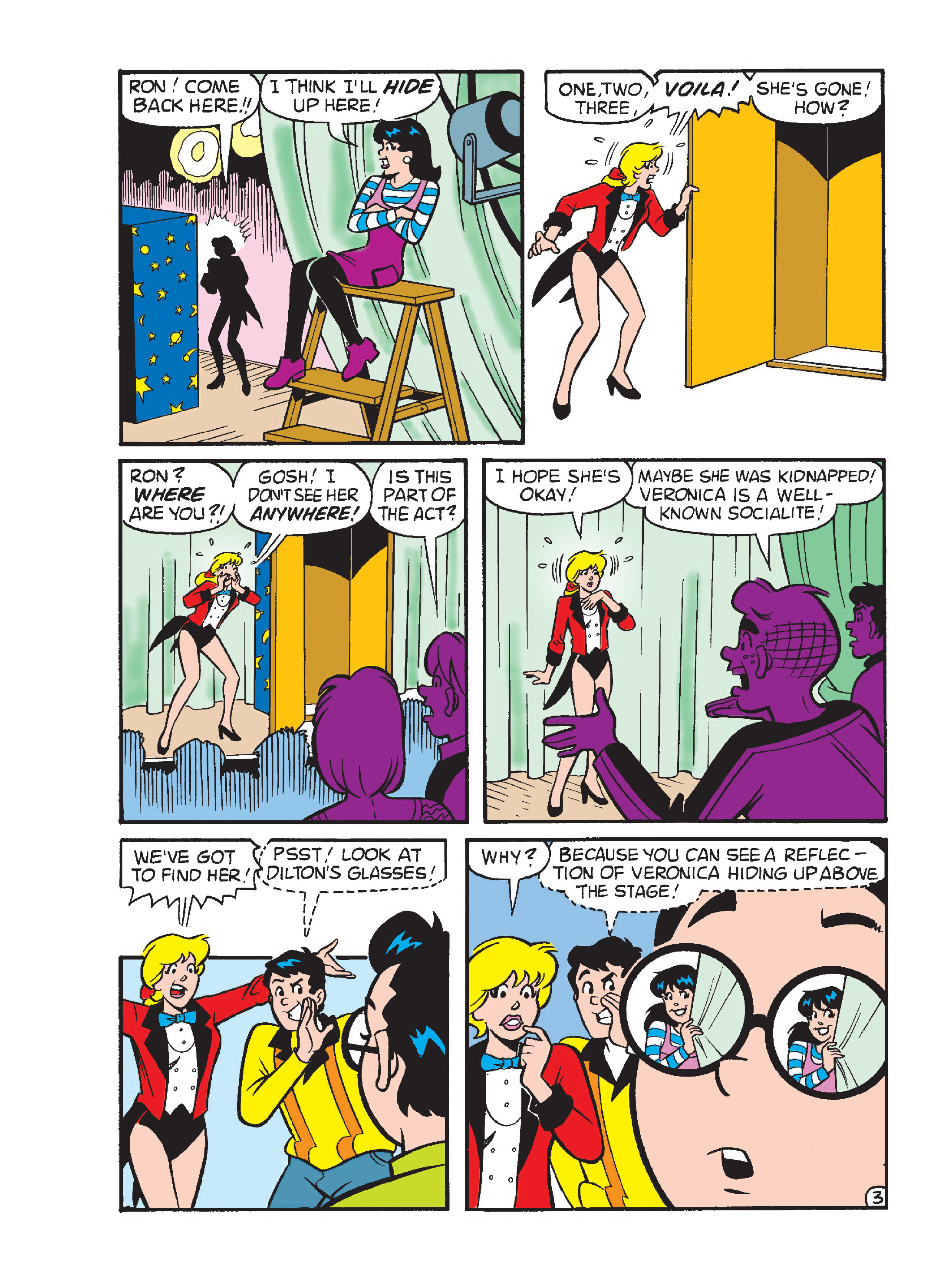 World of Betty & Veronica Digest (2021-) issue 23 - Page 115