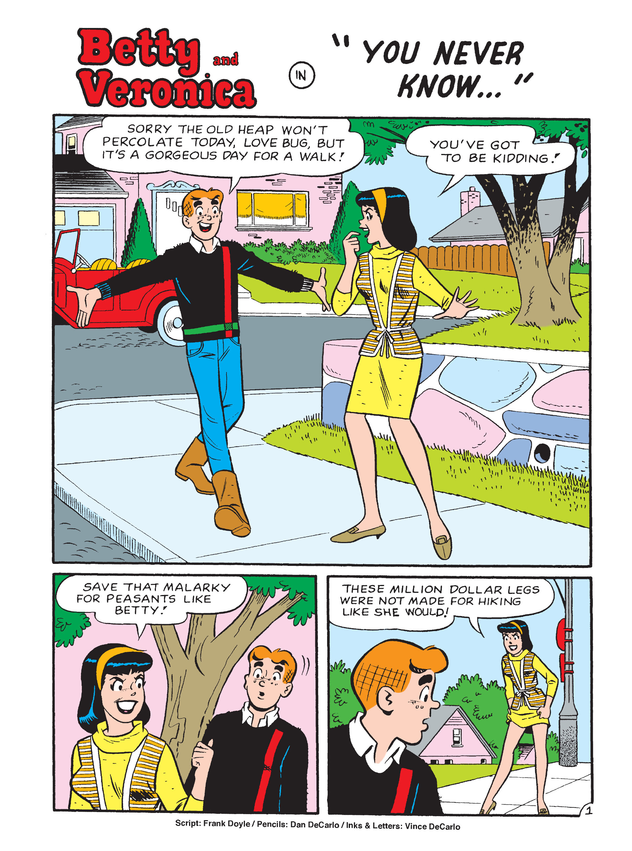 World of Betty & Veronica Digest (2021-) issue 23 - Page 12