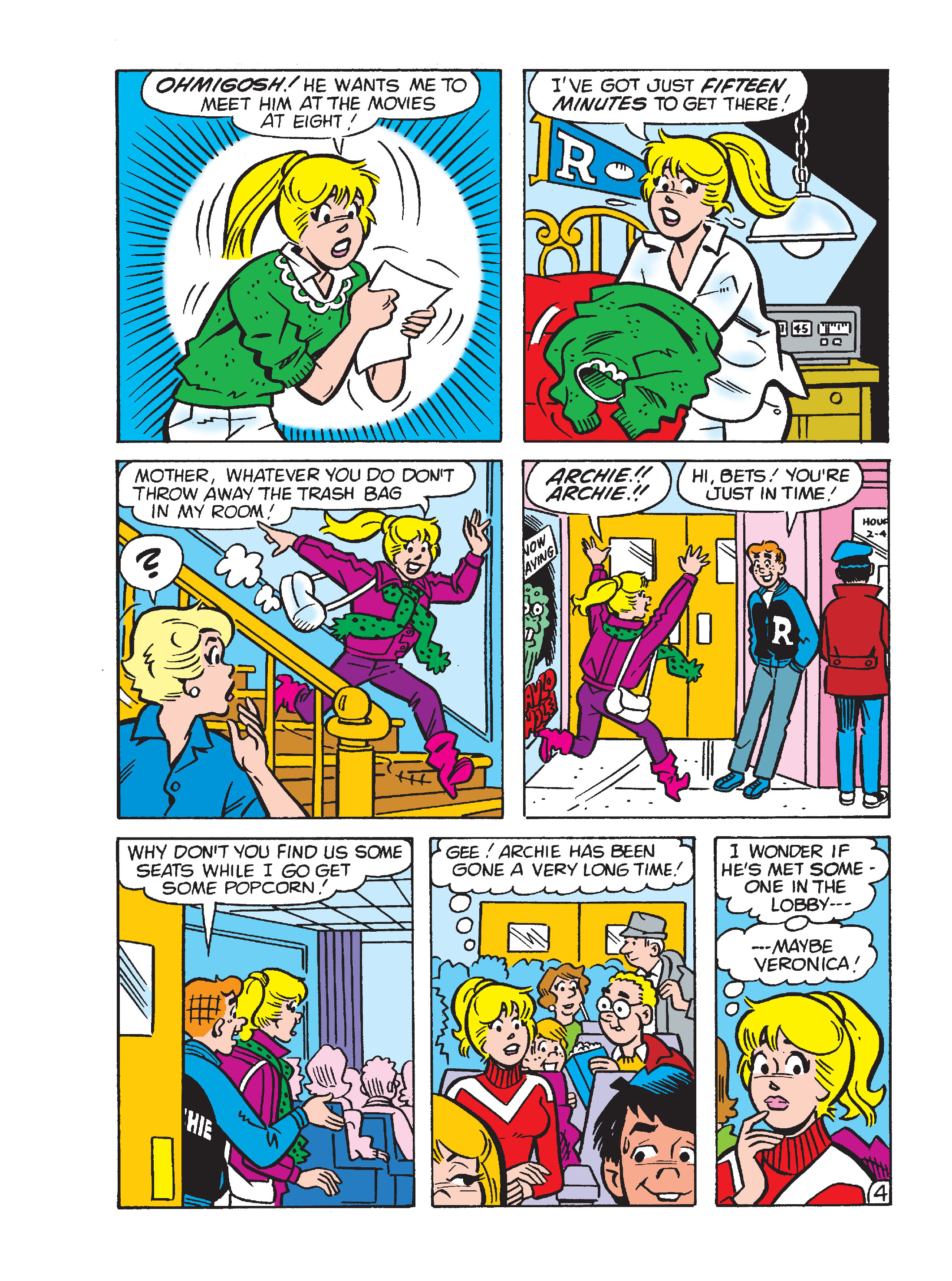 World of Betty & Veronica Digest (2021-) issue 23 - Page 121