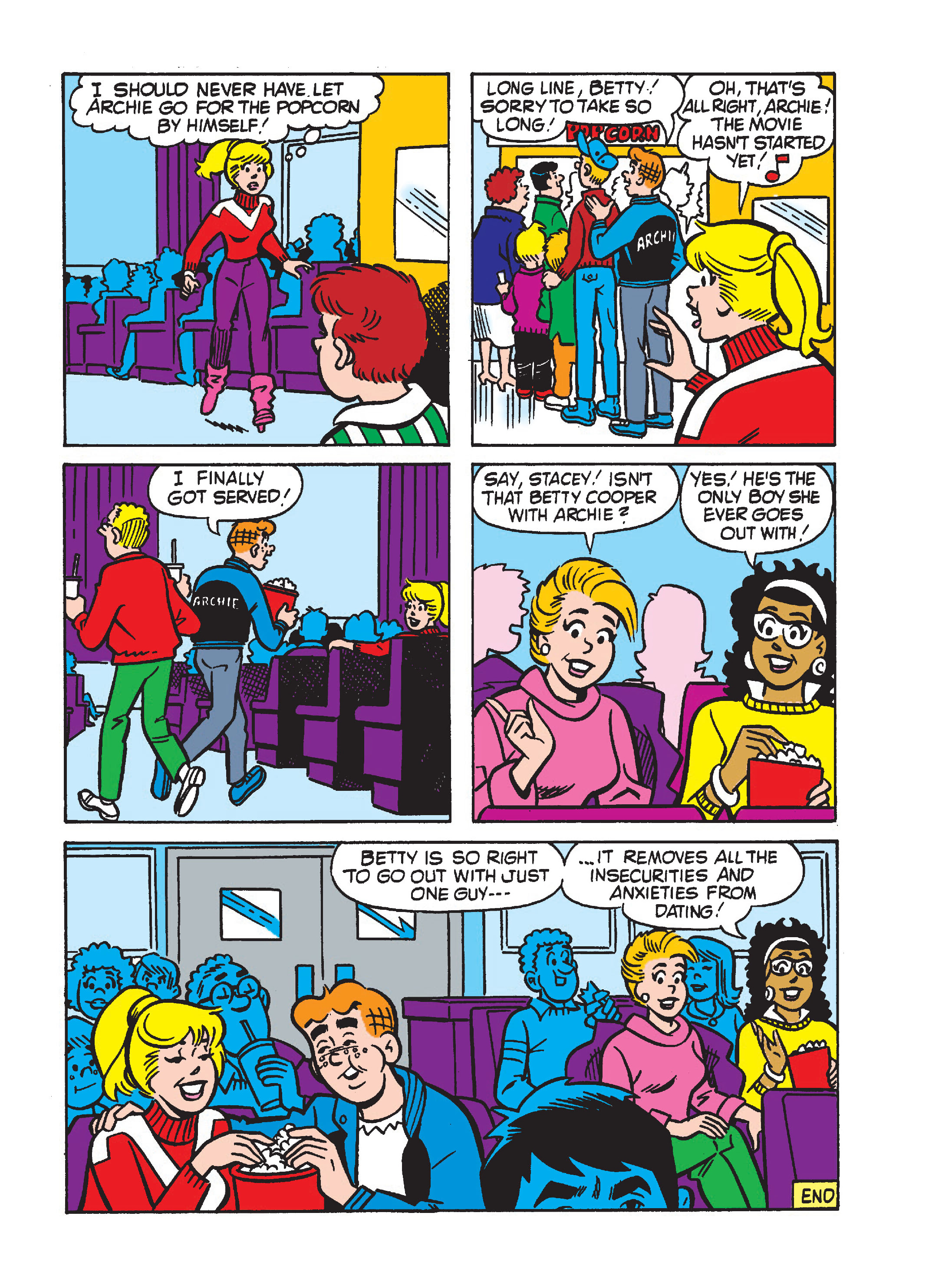 World of Betty & Veronica Digest (2021-) issue 23 - Page 122