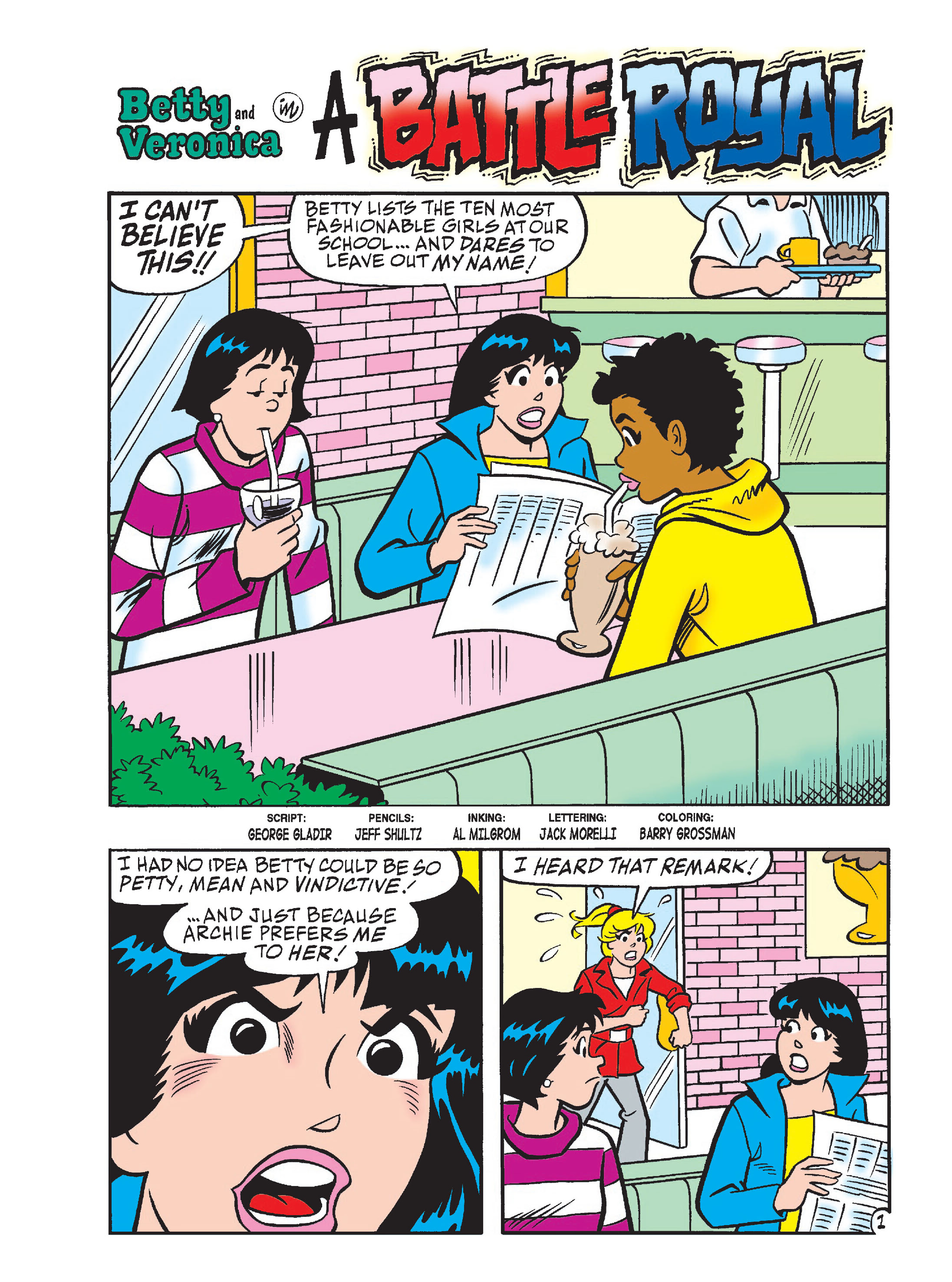 World of Betty & Veronica Digest (2021-) issue 23 - Page 123