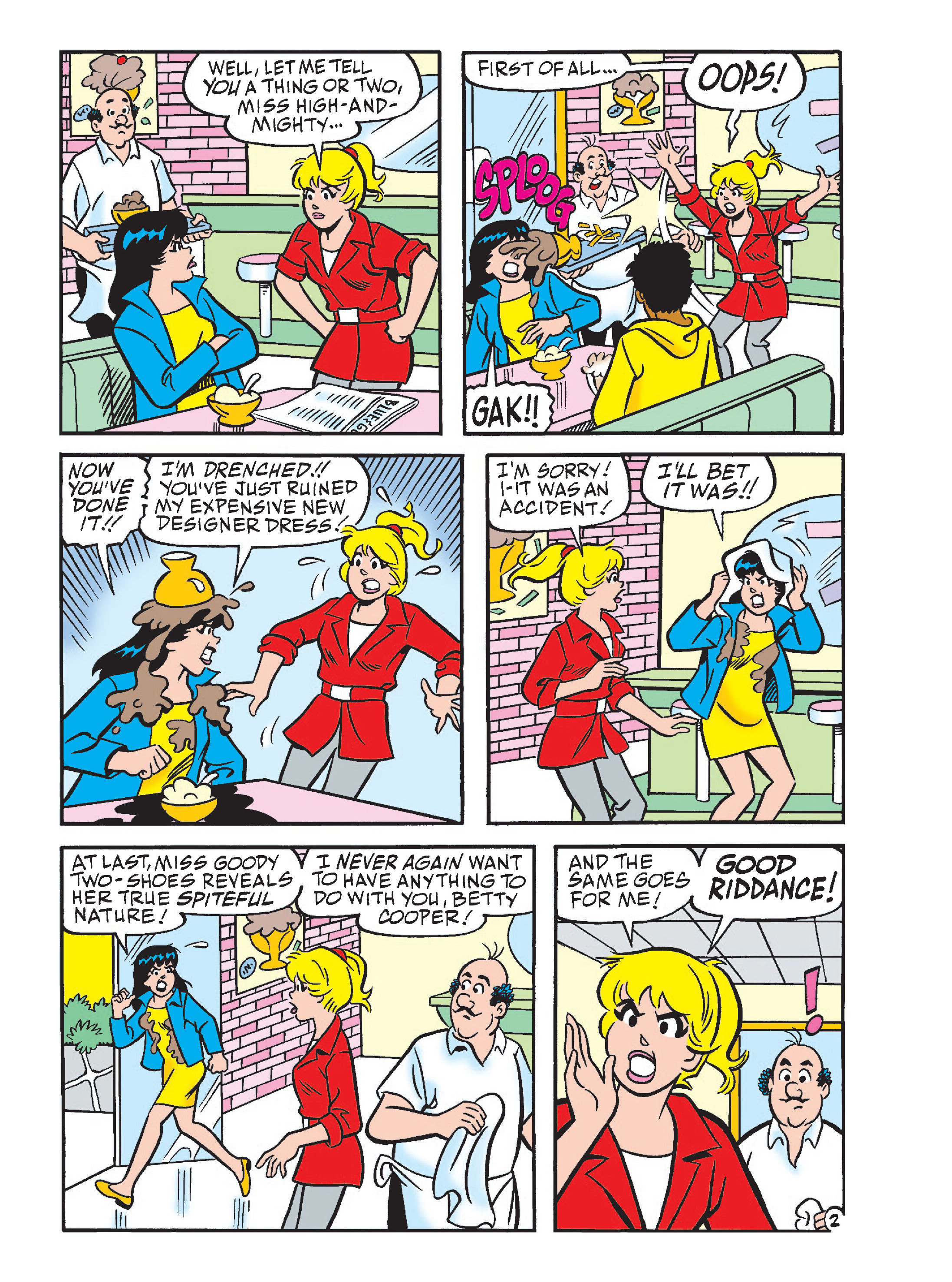 World of Betty & Veronica Digest (2021-) issue 23 - Page 124