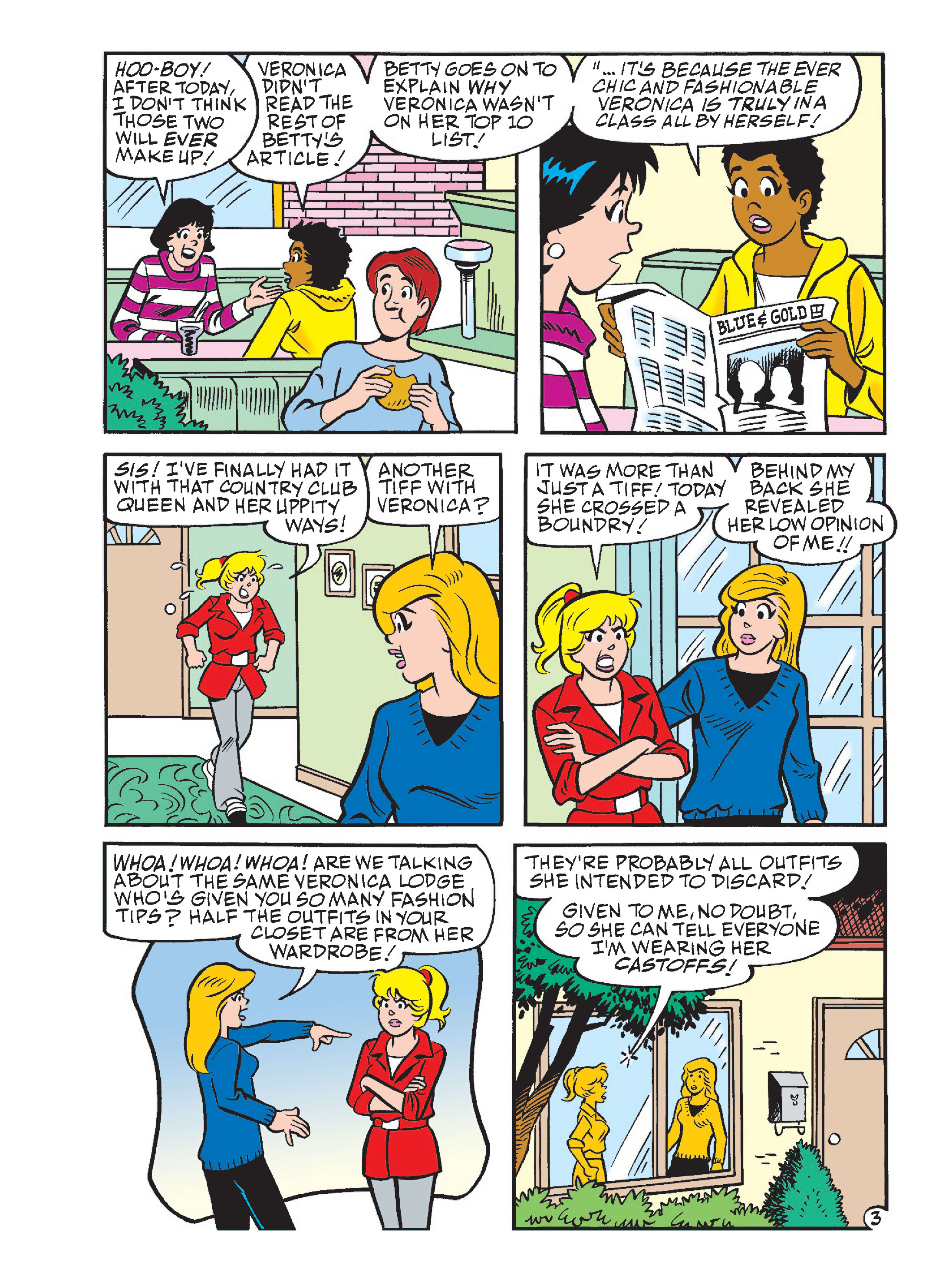 World of Betty & Veronica Digest (2021-) issue 23 - Page 125