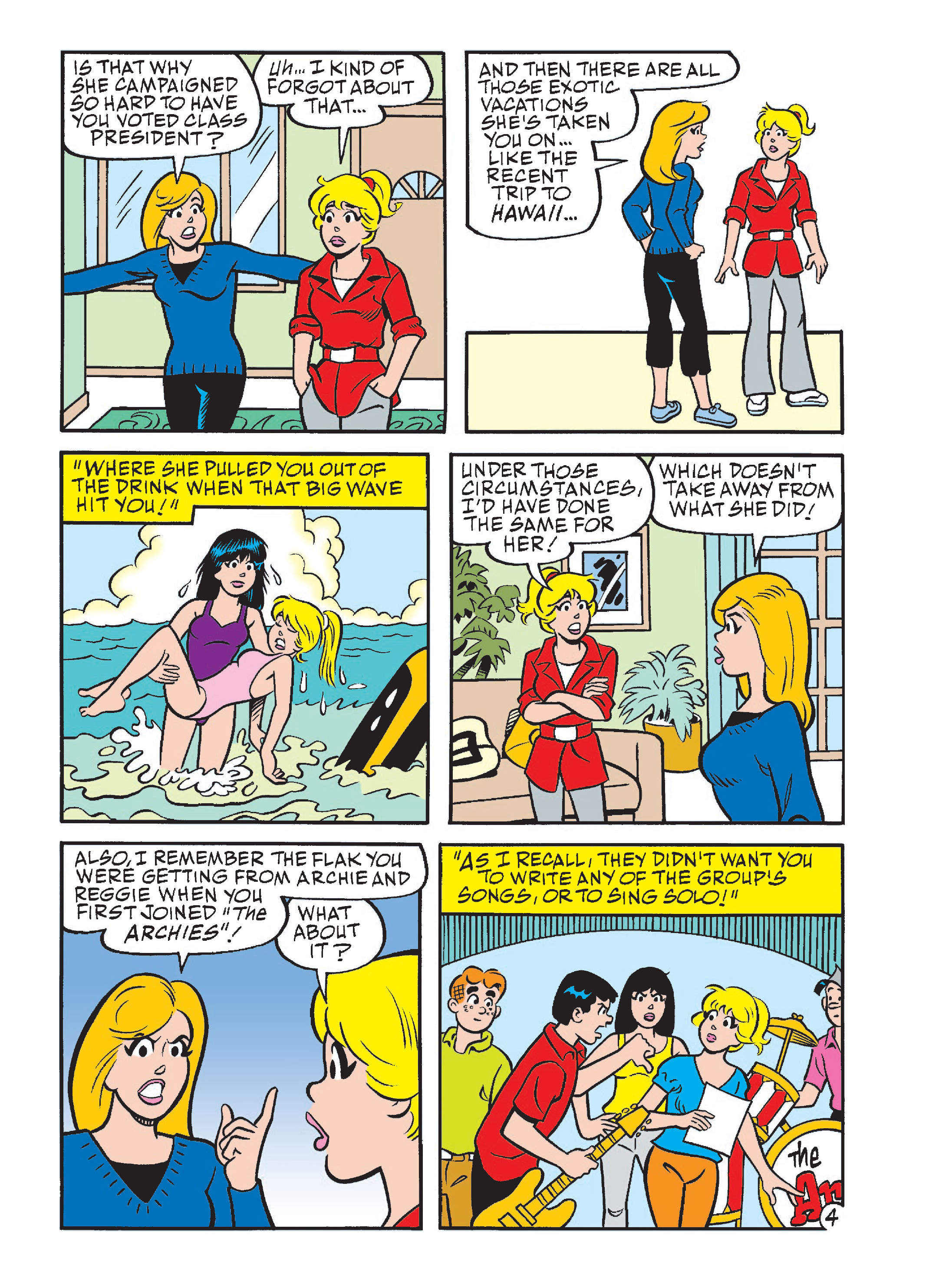 World of Betty & Veronica Digest (2021-) issue 23 - Page 126