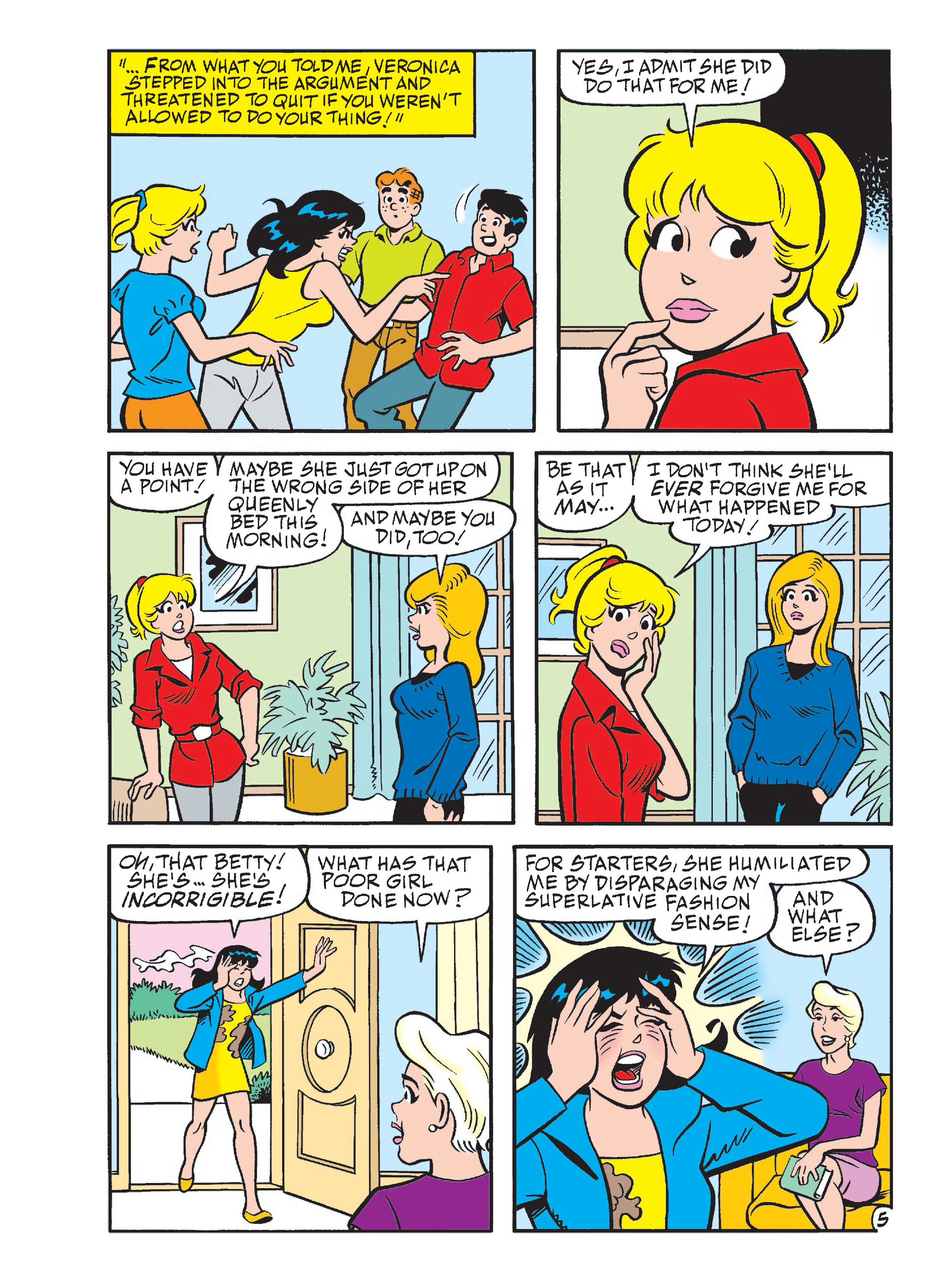 World of Betty & Veronica Digest (2021-) issue 23 - Page 127