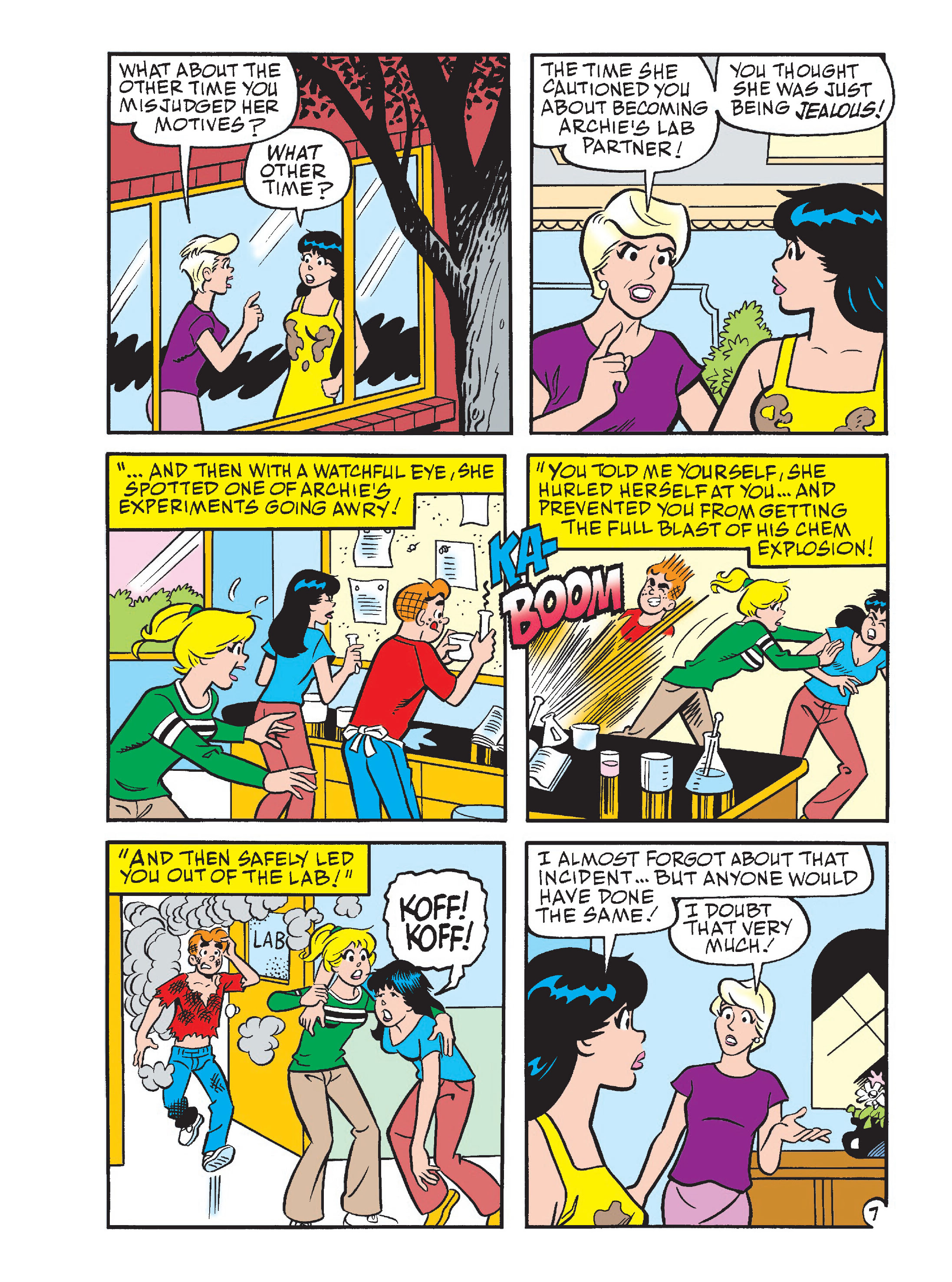 World of Betty & Veronica Digest (2021-) issue 23 - Page 129