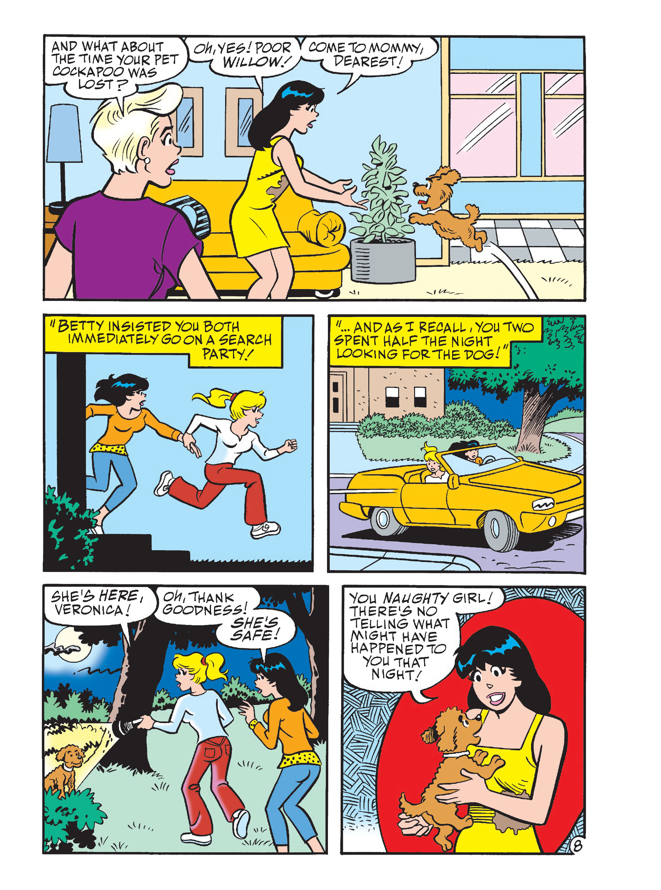 World of Betty & Veronica Digest (2021-) issue 23 - Page 130