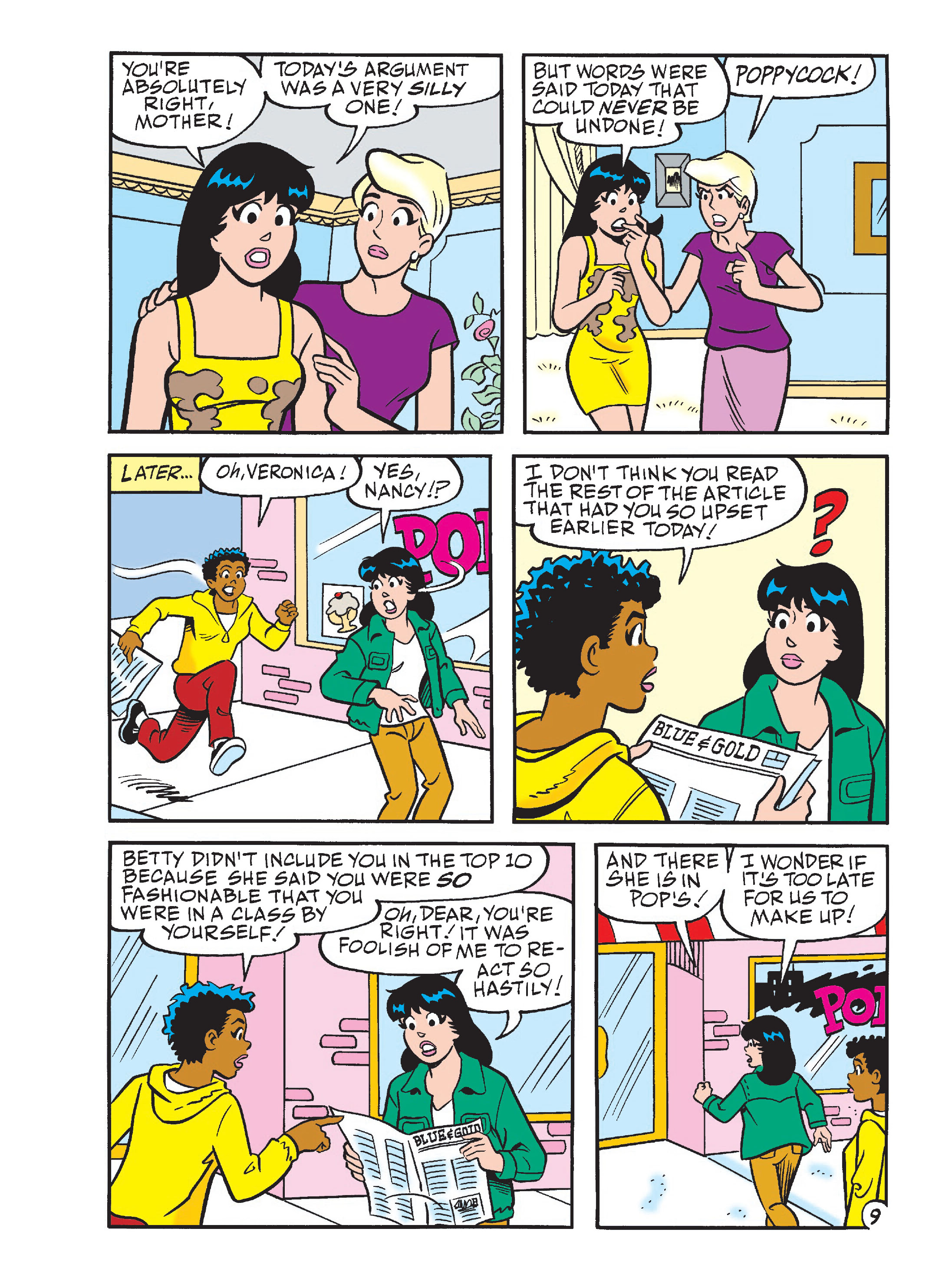 World of Betty & Veronica Digest (2021-) issue 23 - Page 131