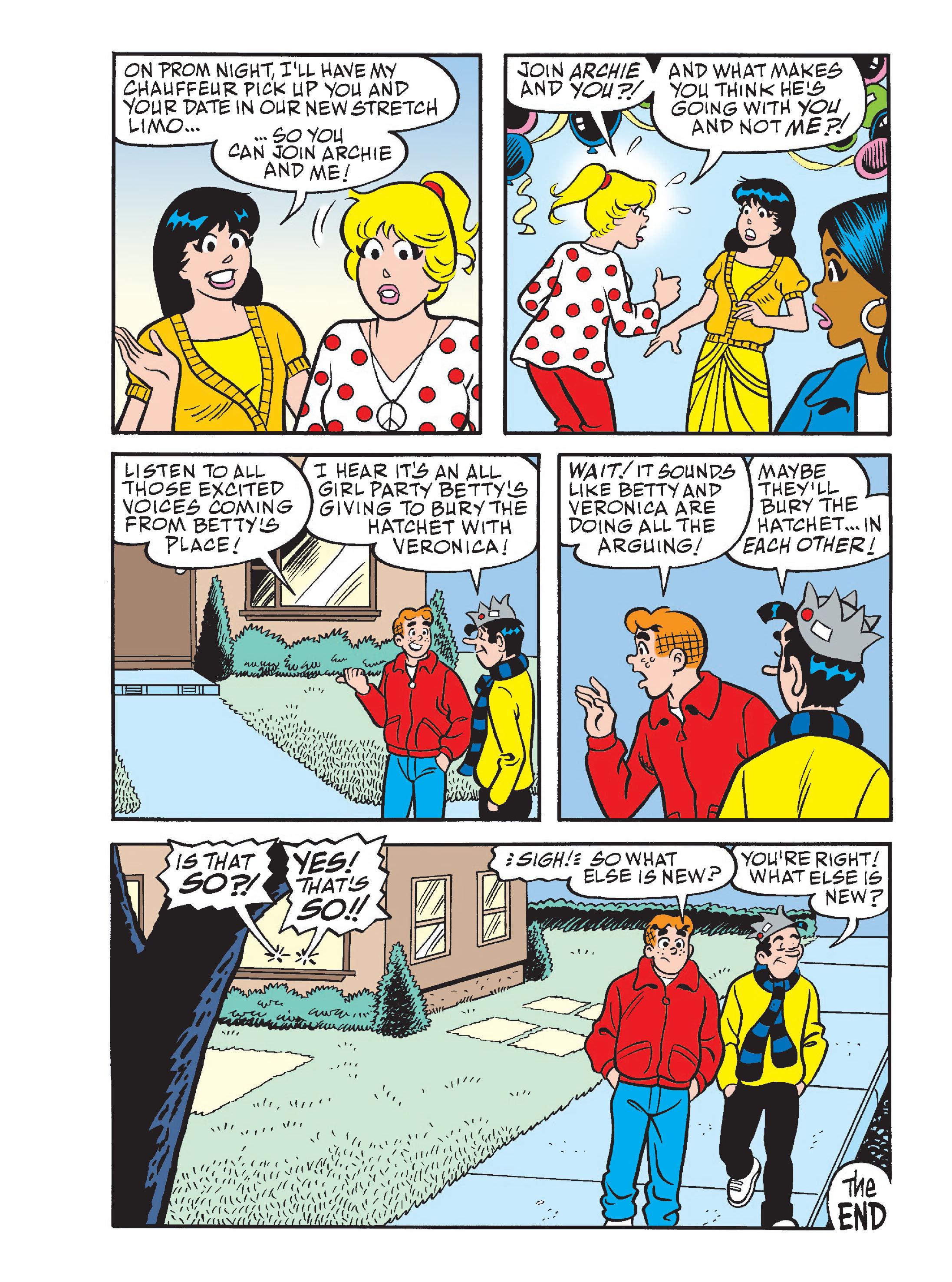 World of Betty & Veronica Digest (2021-) issue 23 - Page 133