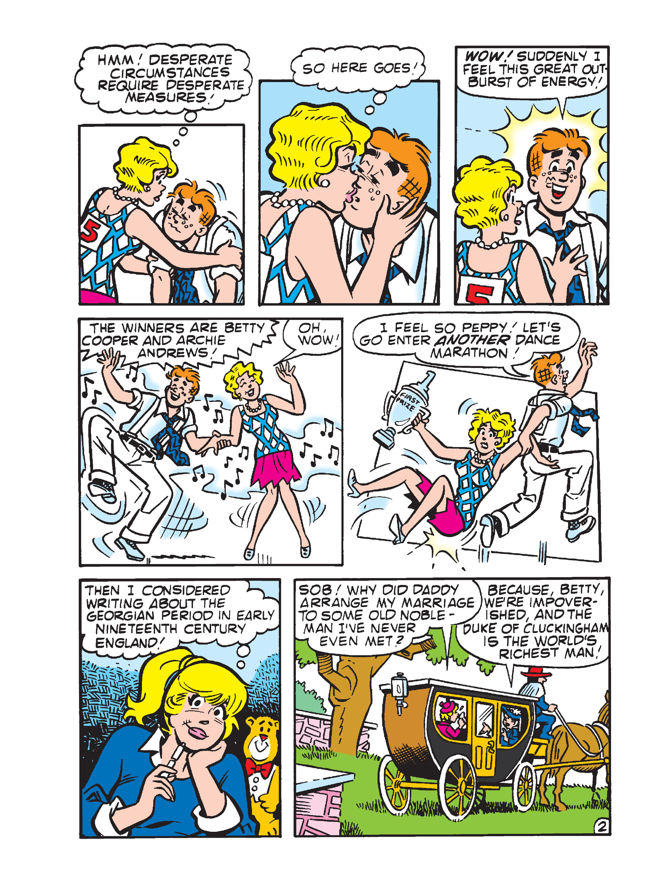 World of Betty & Veronica Digest (2021-) issue 23 - Page 135