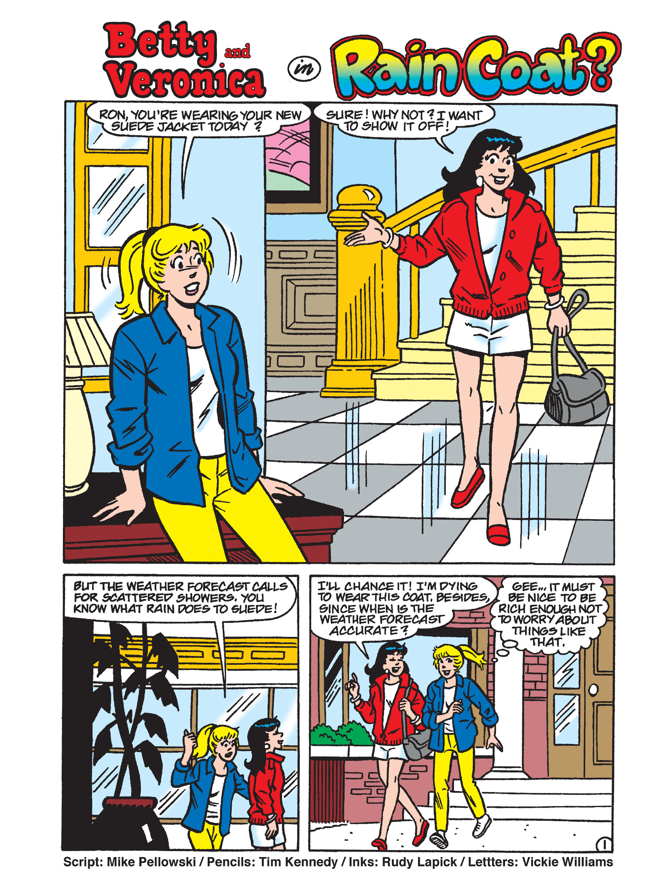 World of Betty & Veronica Digest (2021-) issue 23 - Page 139