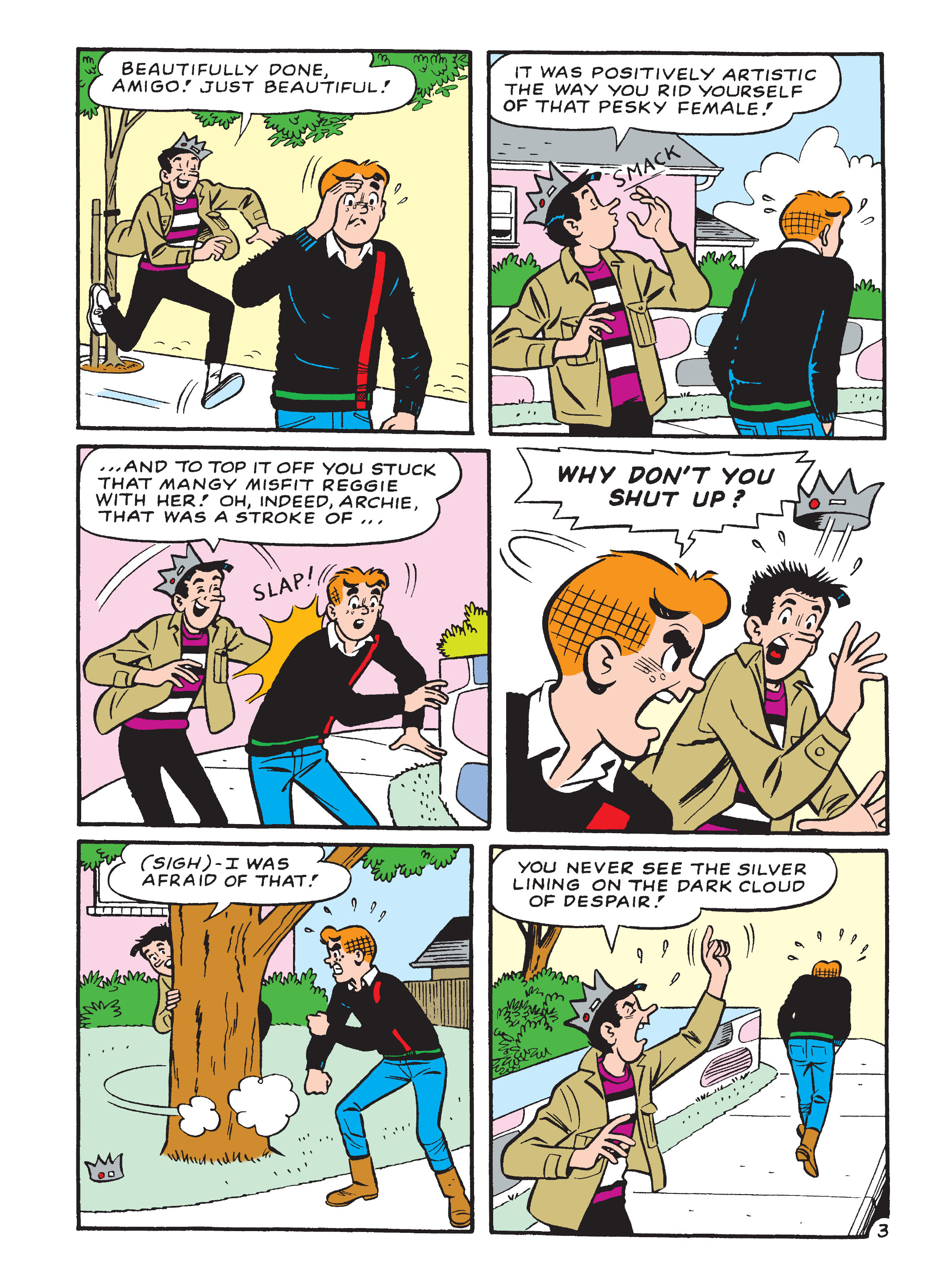 World of Betty & Veronica Digest (2021-) issue 23 - Page 14