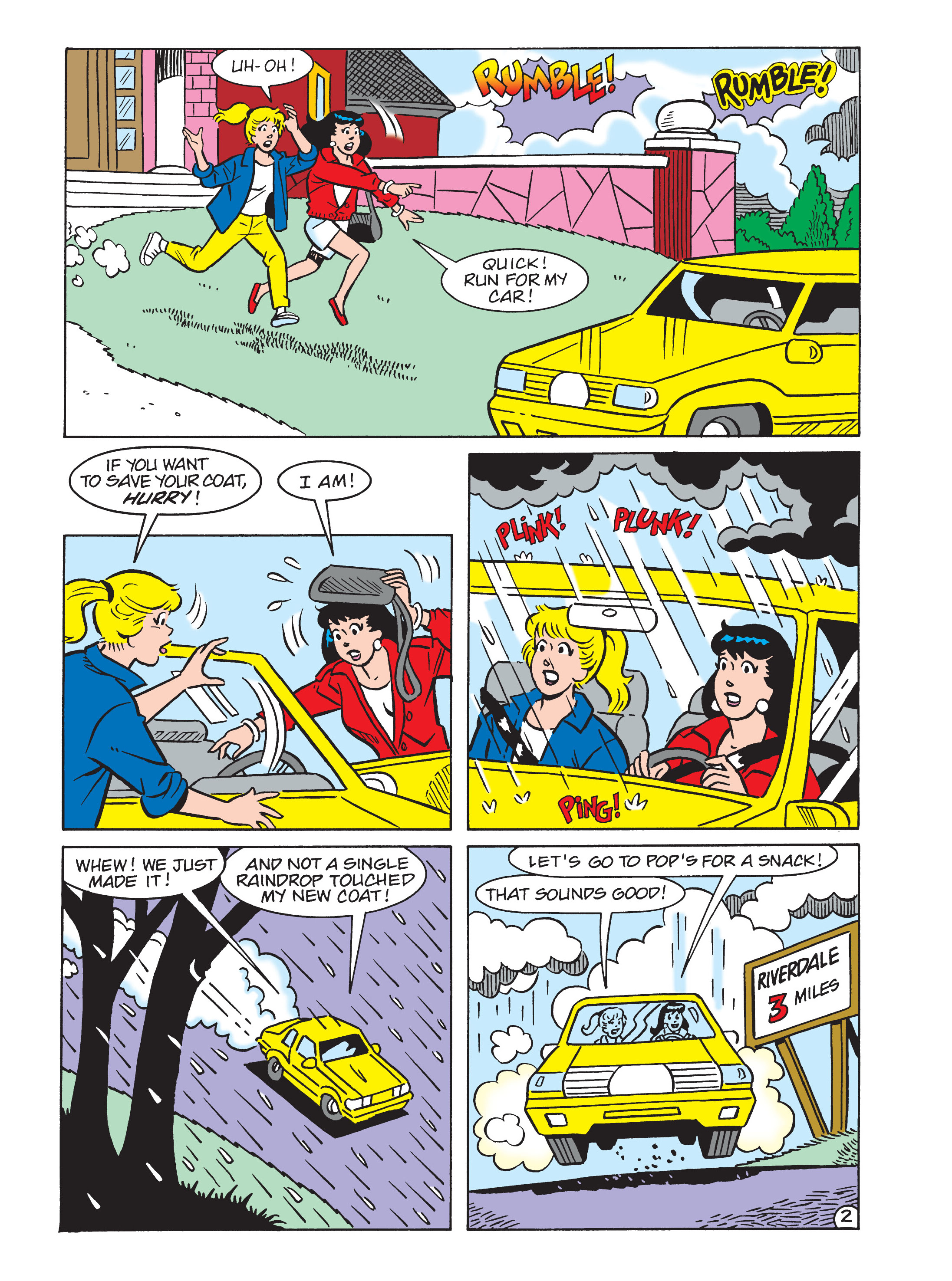 World of Betty & Veronica Digest (2021-) issue 23 - Page 140