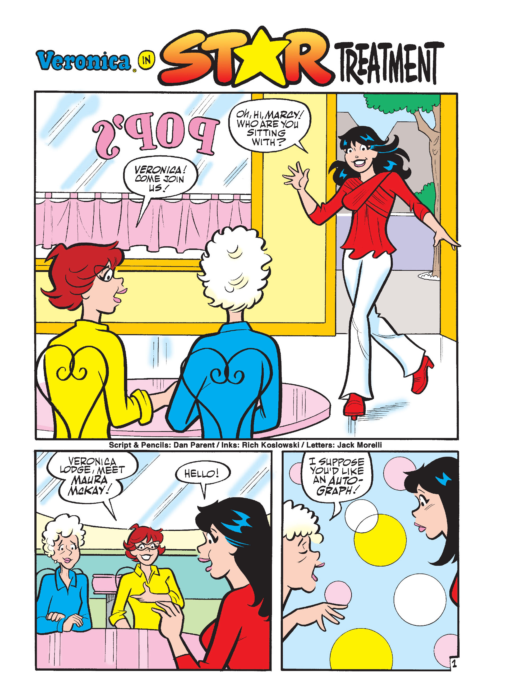 World of Betty & Veronica Digest (2021-) issue 23 - Page 144