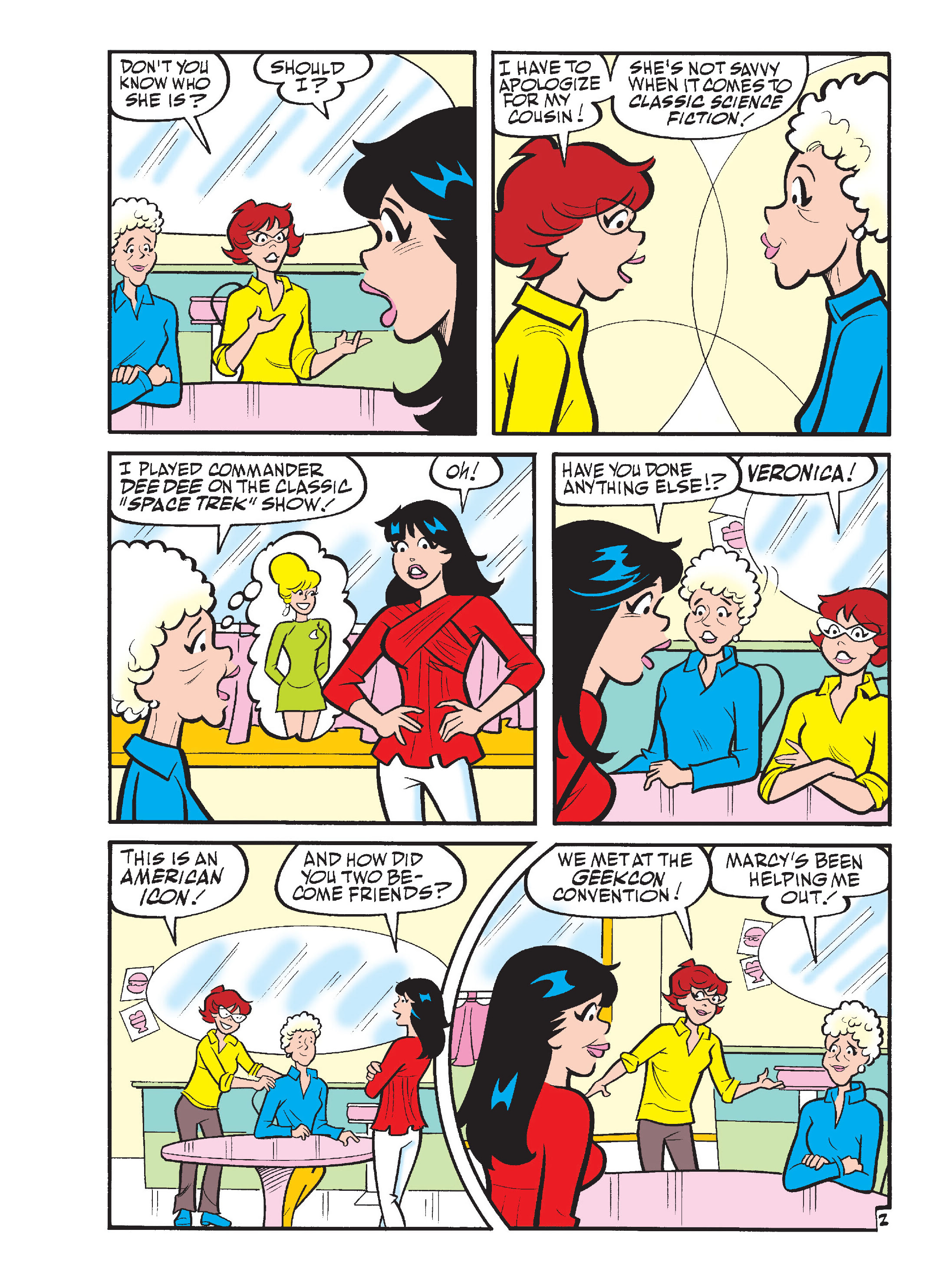 World of Betty & Veronica Digest (2021-) issue 23 - Page 145