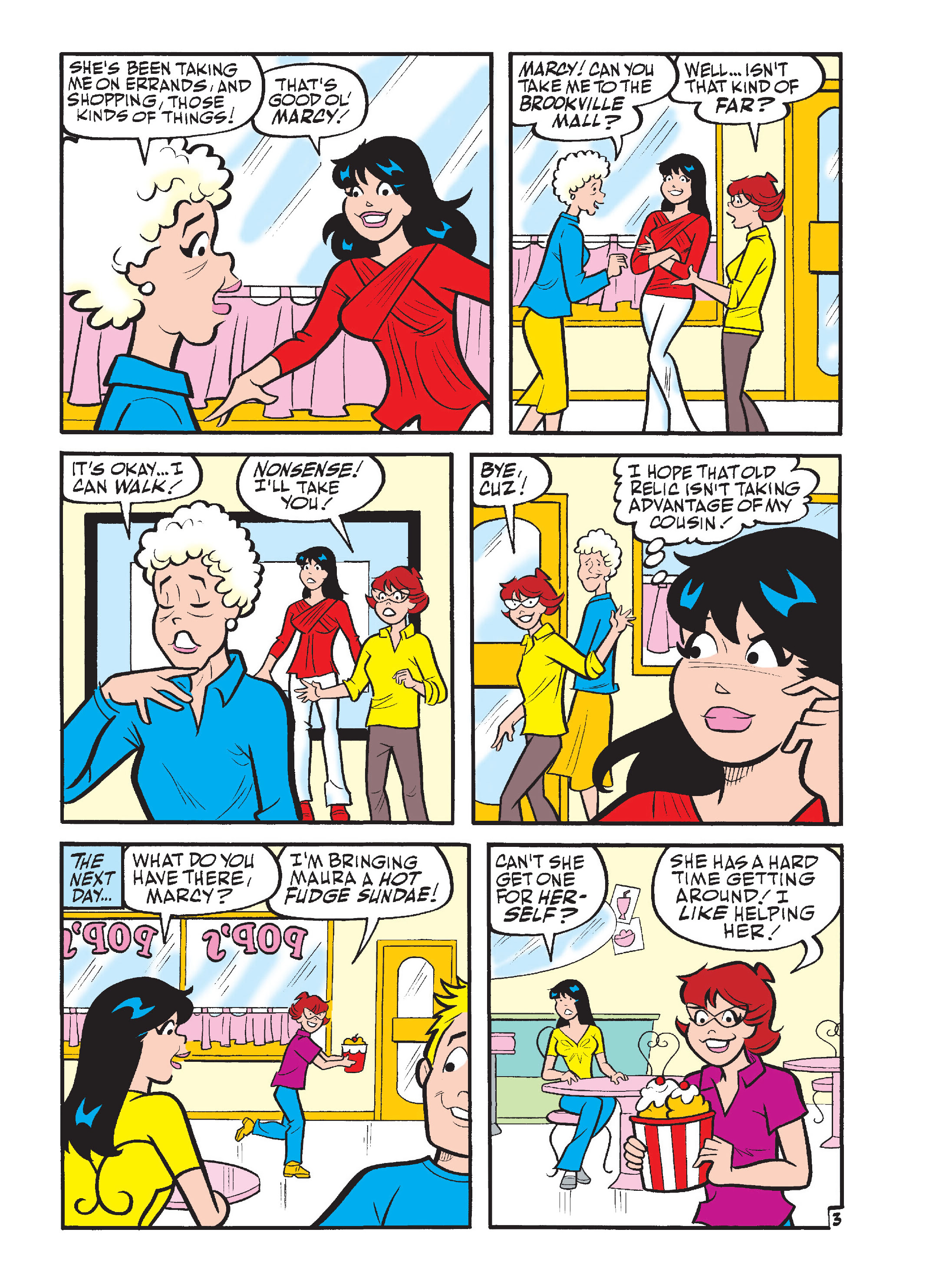 World of Betty & Veronica Digest (2021-) issue 23 - Page 146