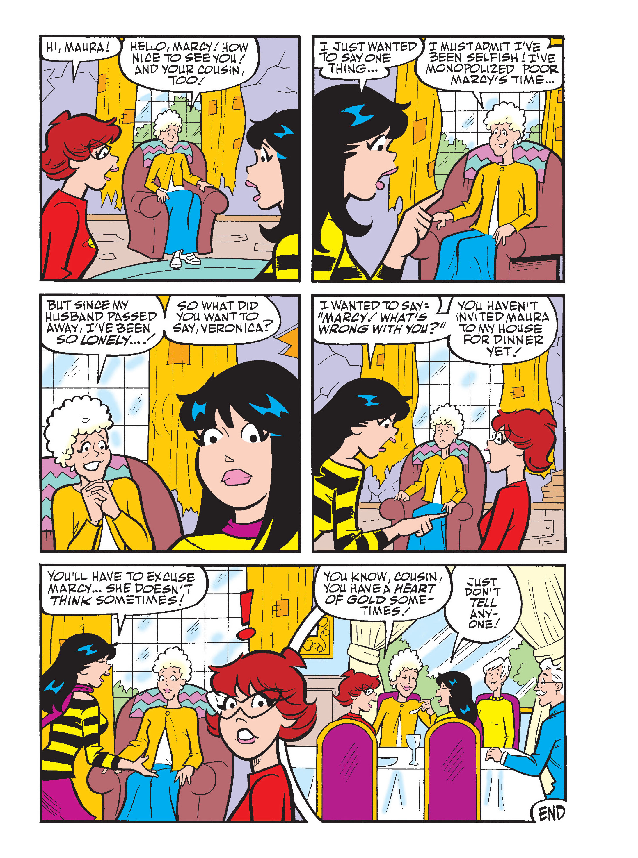 World of Betty & Veronica Digest (2021-) issue 23 - Page 148