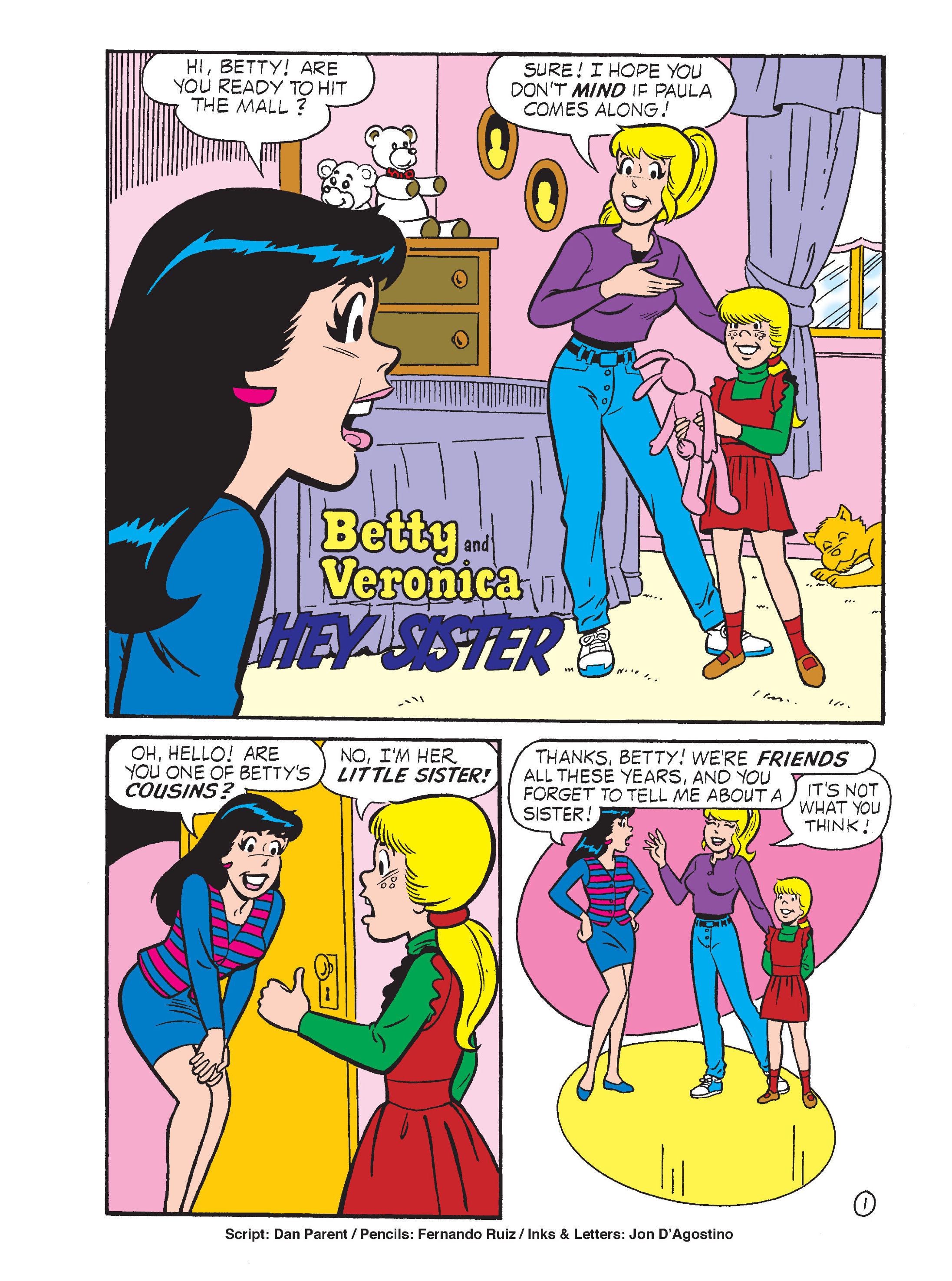 World of Betty & Veronica Digest (2021-) issue 23 - Page 149