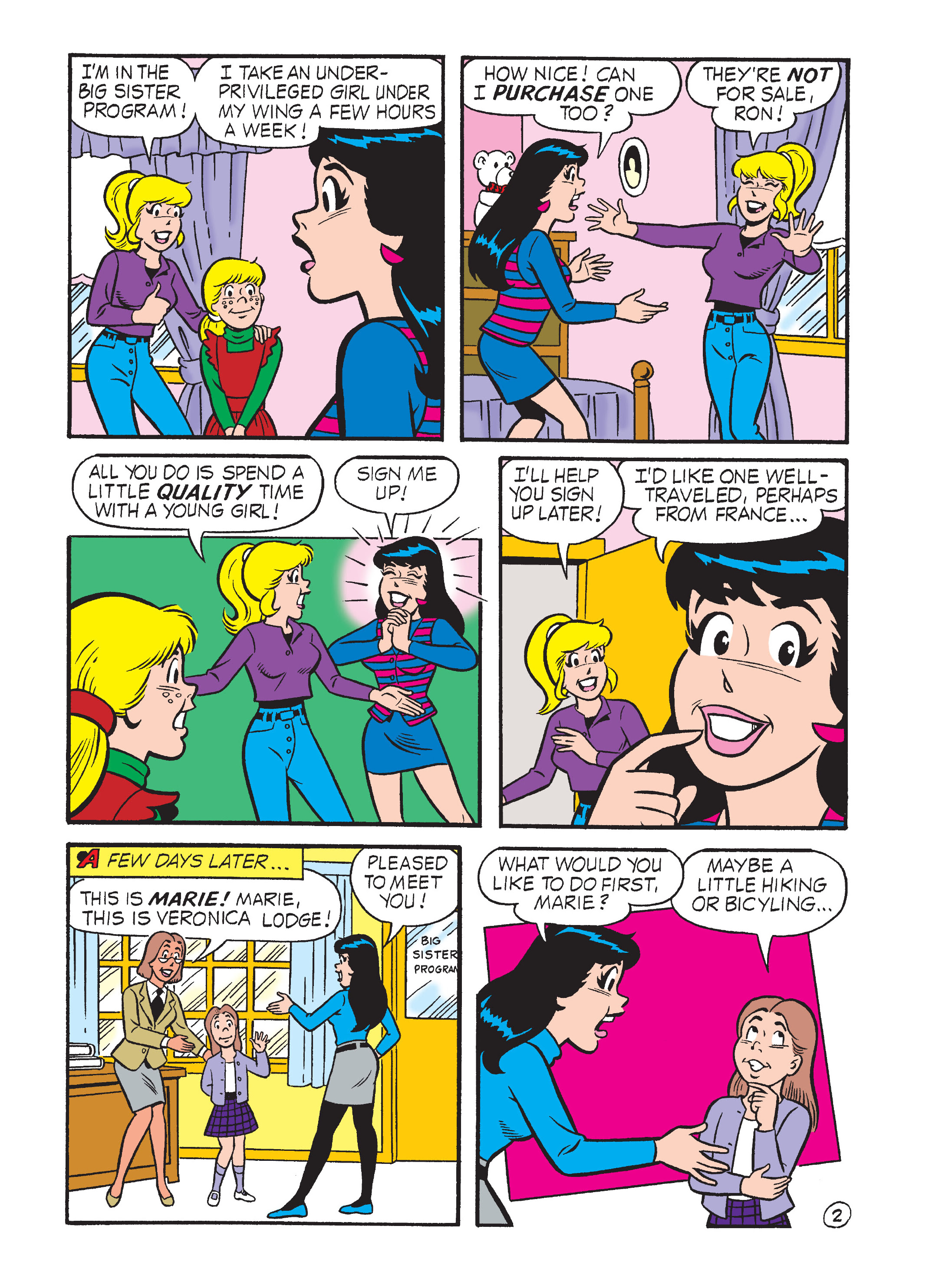 World of Betty & Veronica Digest (2021-) issue 23 - Page 150