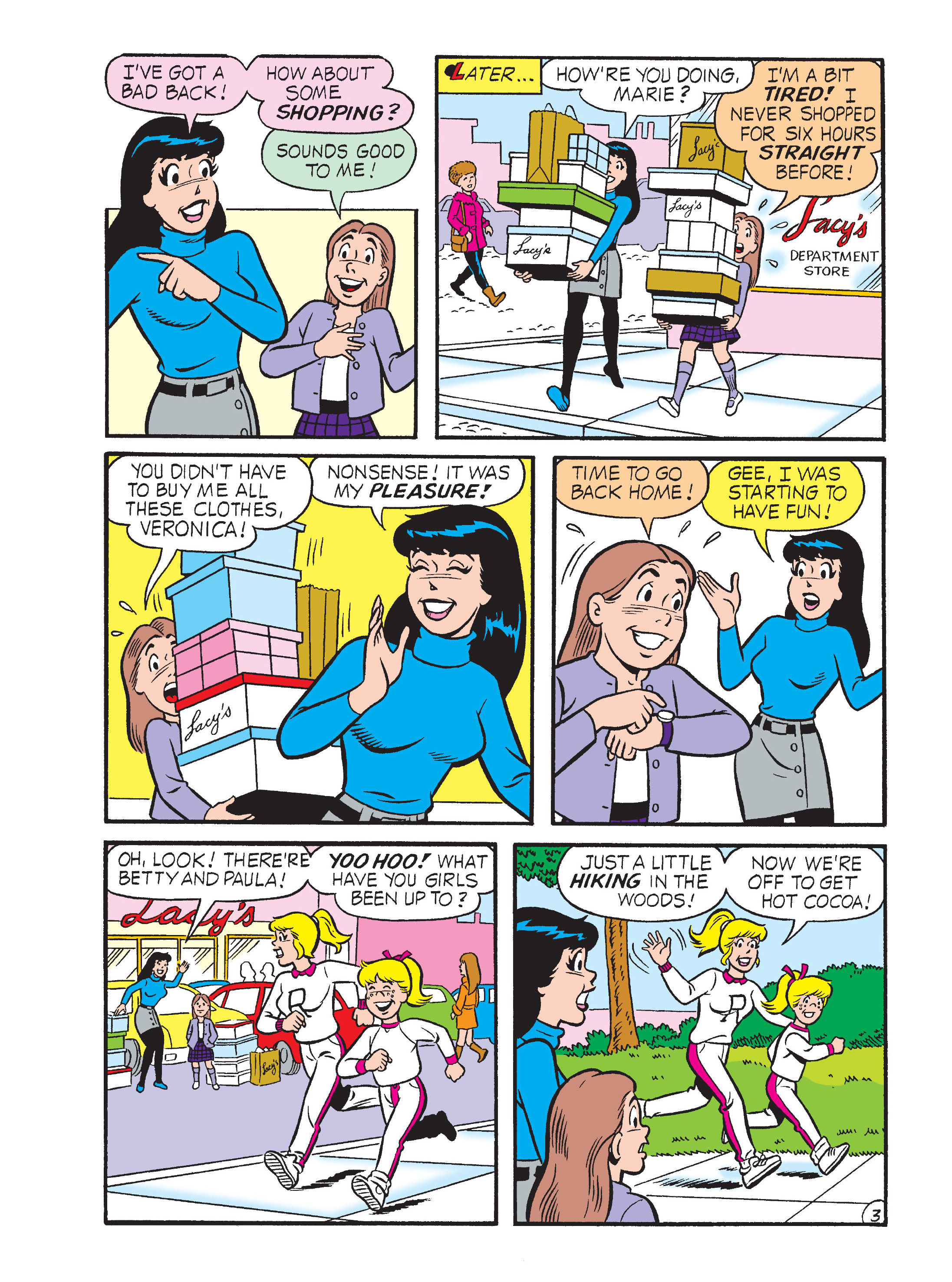 World of Betty & Veronica Digest (2021-) issue 23 - Page 151