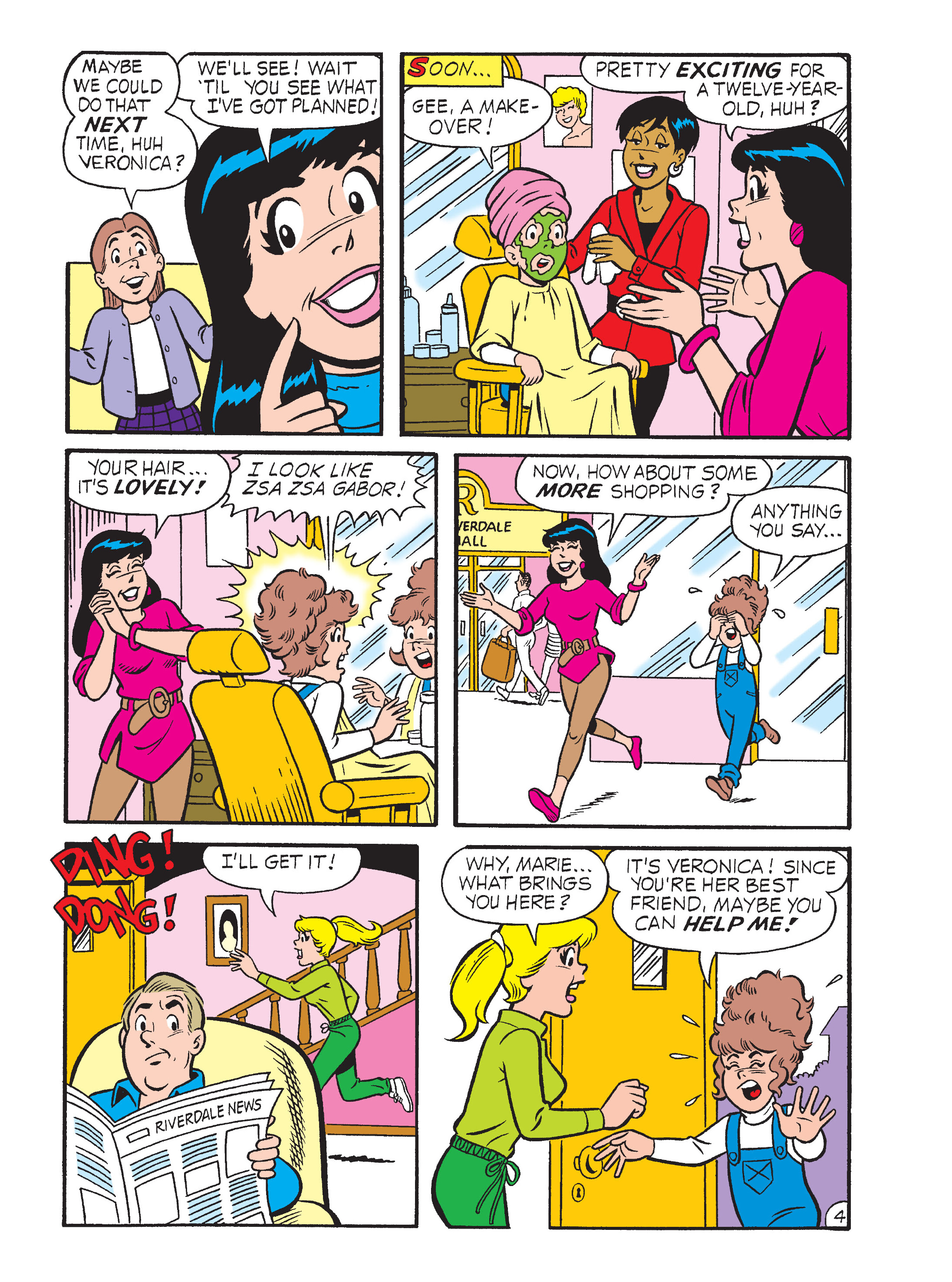 World of Betty & Veronica Digest (2021-) issue 23 - Page 152