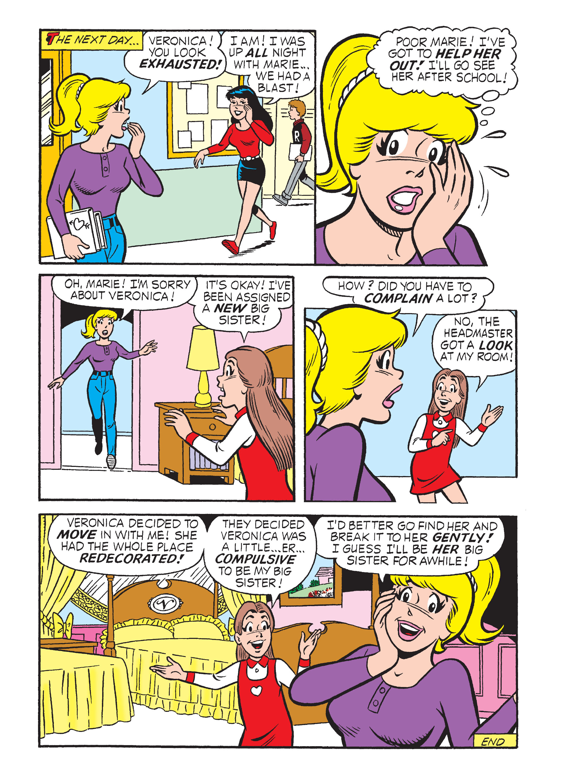 World of Betty & Veronica Digest (2021-) issue 23 - Page 154