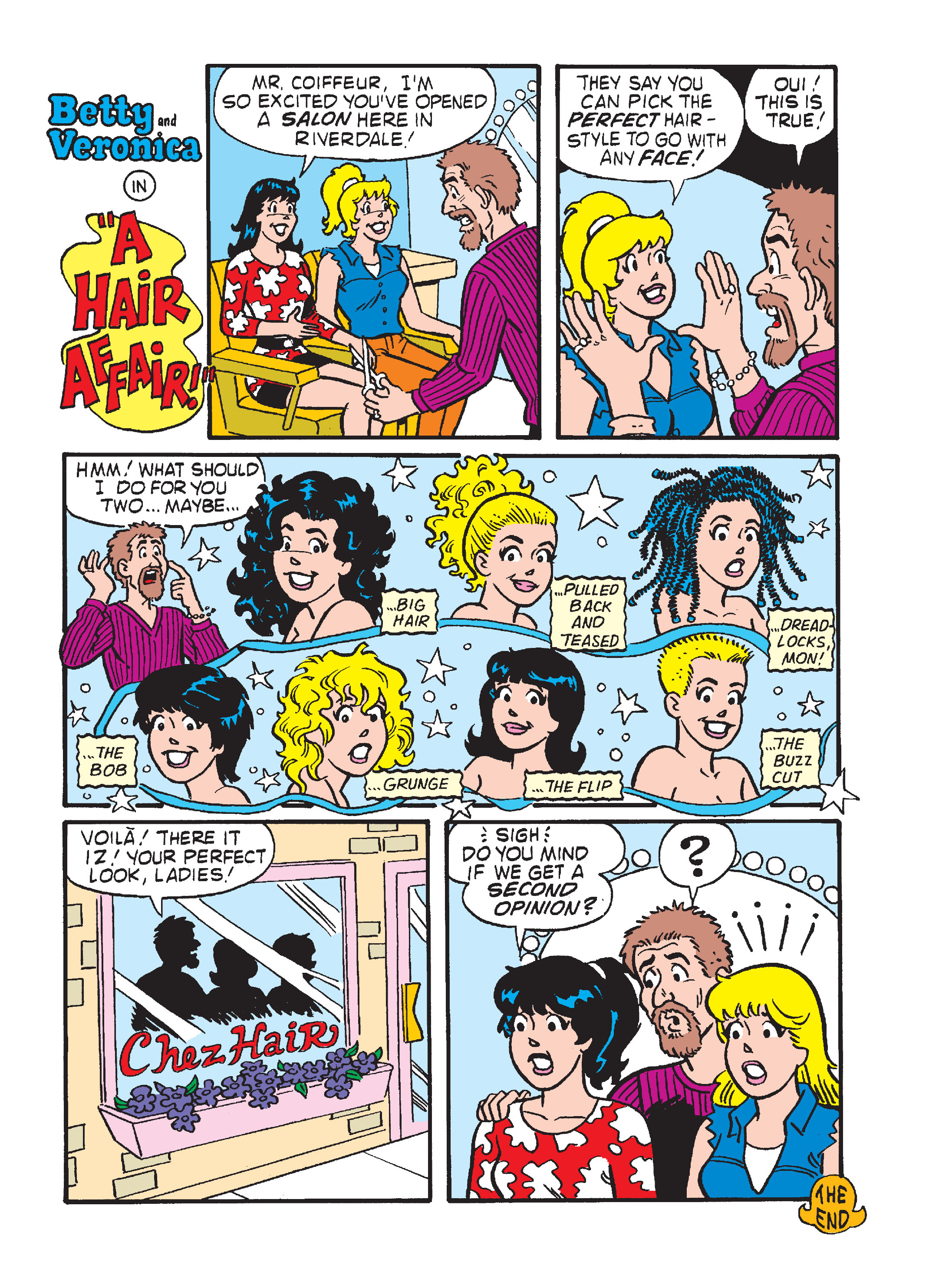 World of Betty & Veronica Digest (2021-) issue 23 - Page 155