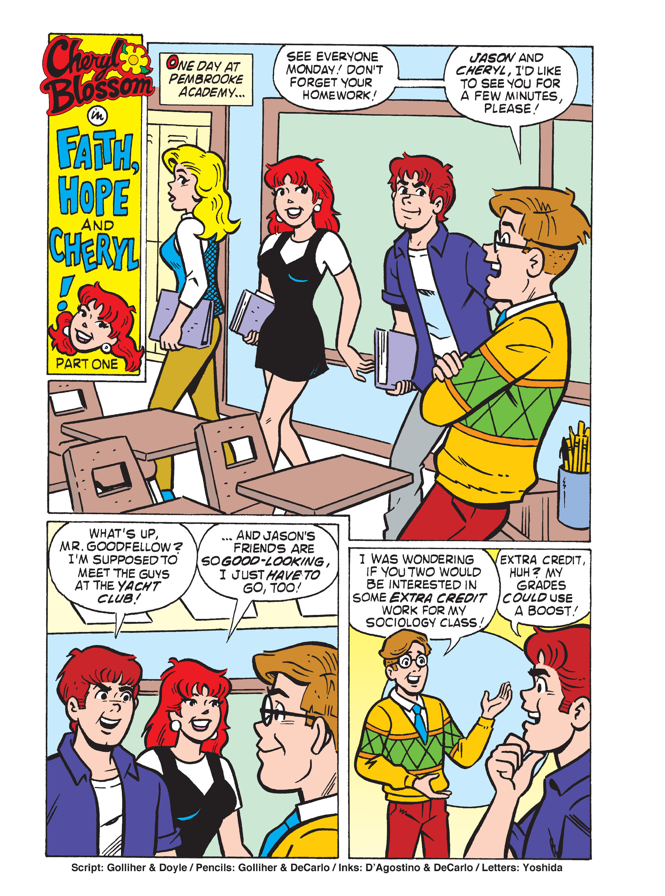 World of Betty & Veronica Digest (2021-) issue 23 - Page 156