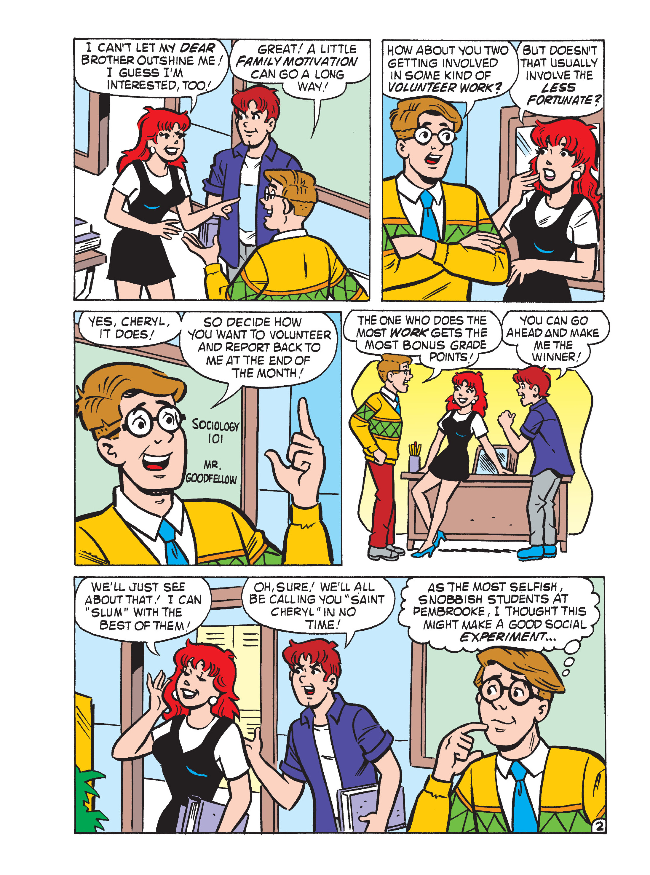 World of Betty & Veronica Digest (2021-) issue 23 - Page 157