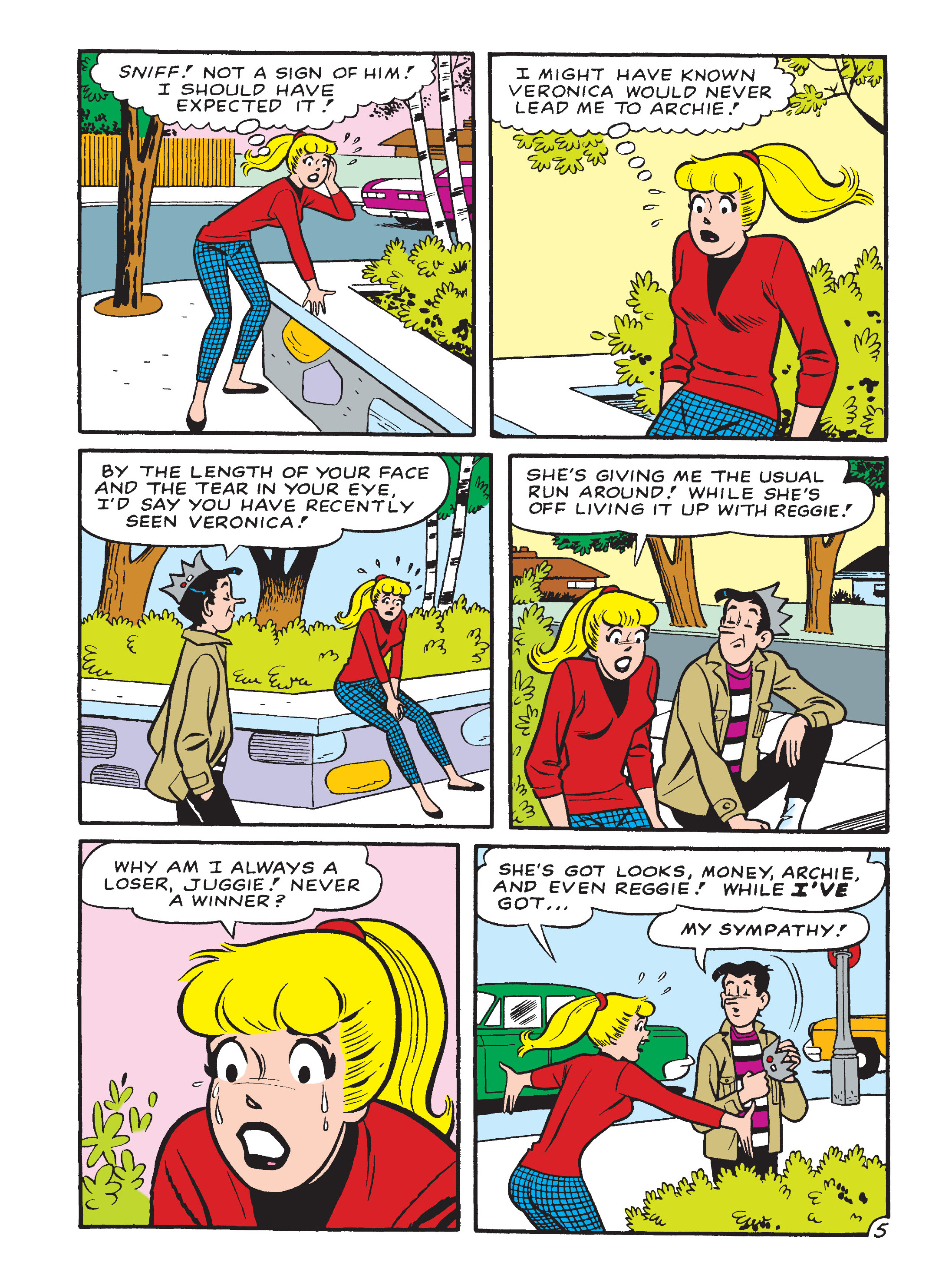 World of Betty & Veronica Digest (2021-) issue 23 - Page 16