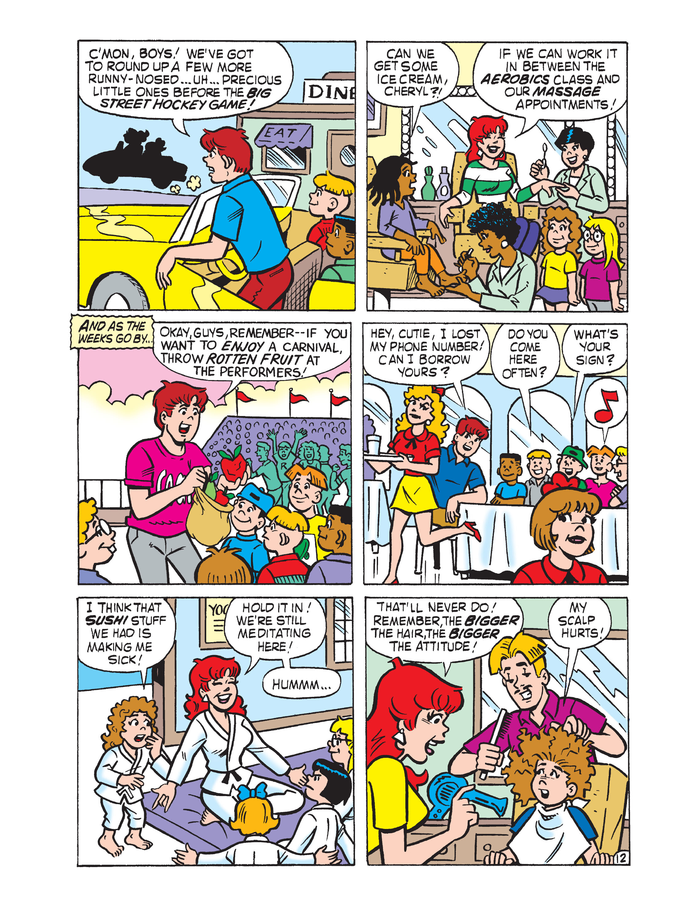 World of Betty & Veronica Digest (2021-) issue 23 - Page 167