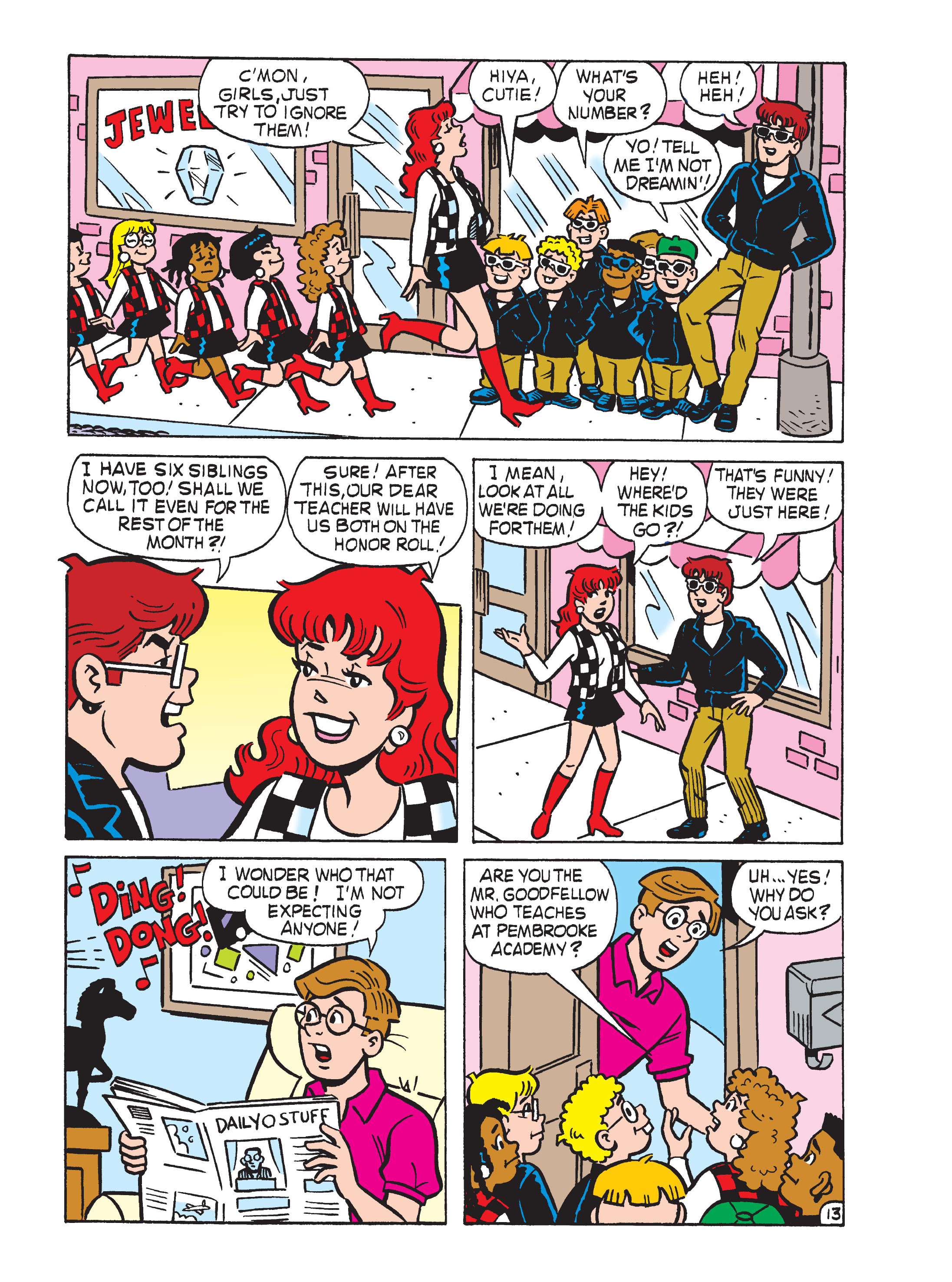 World of Betty & Veronica Digest (2021-) issue 23 - Page 168