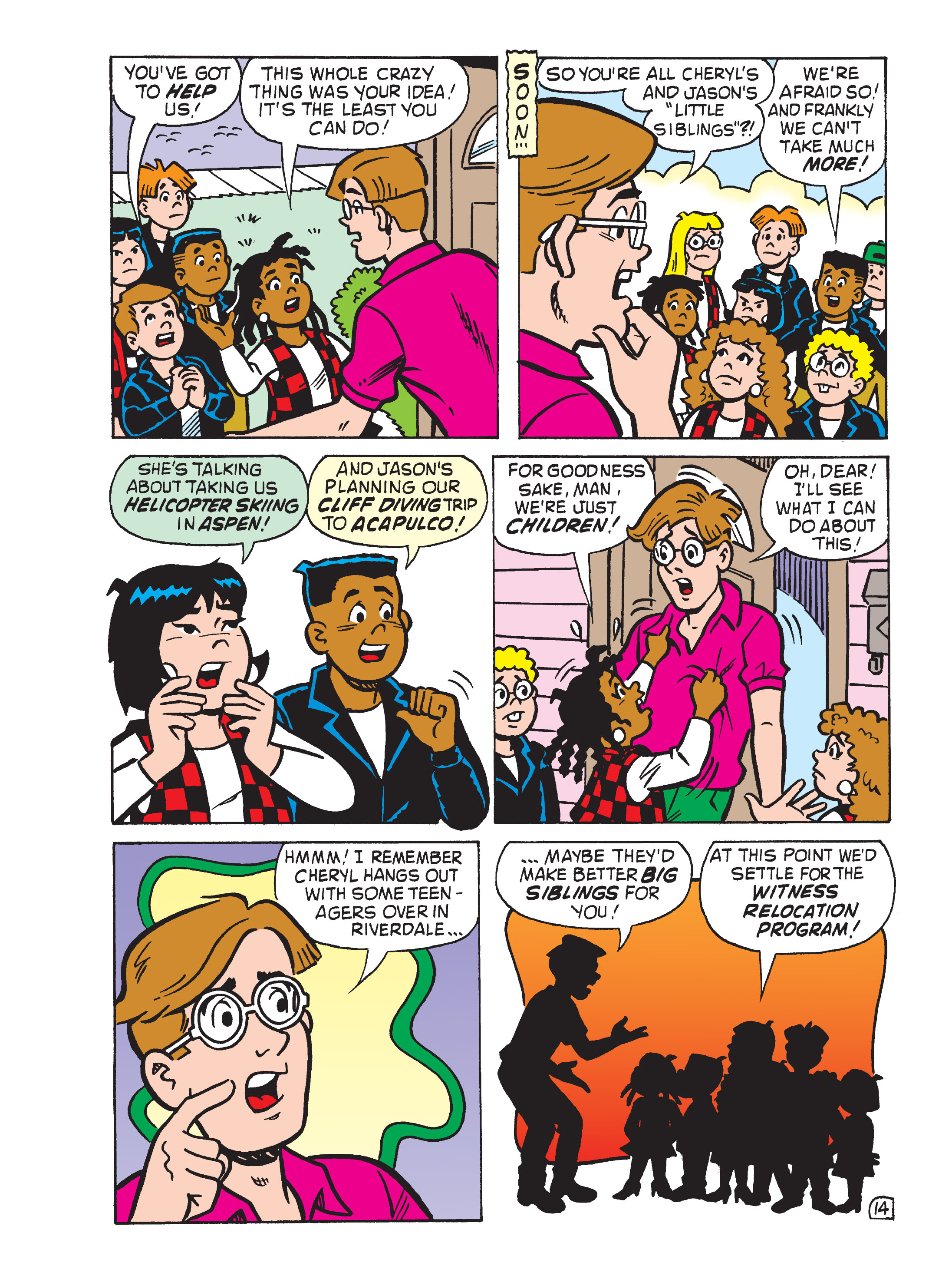 World of Betty & Veronica Digest (2021-) issue 23 - Page 169