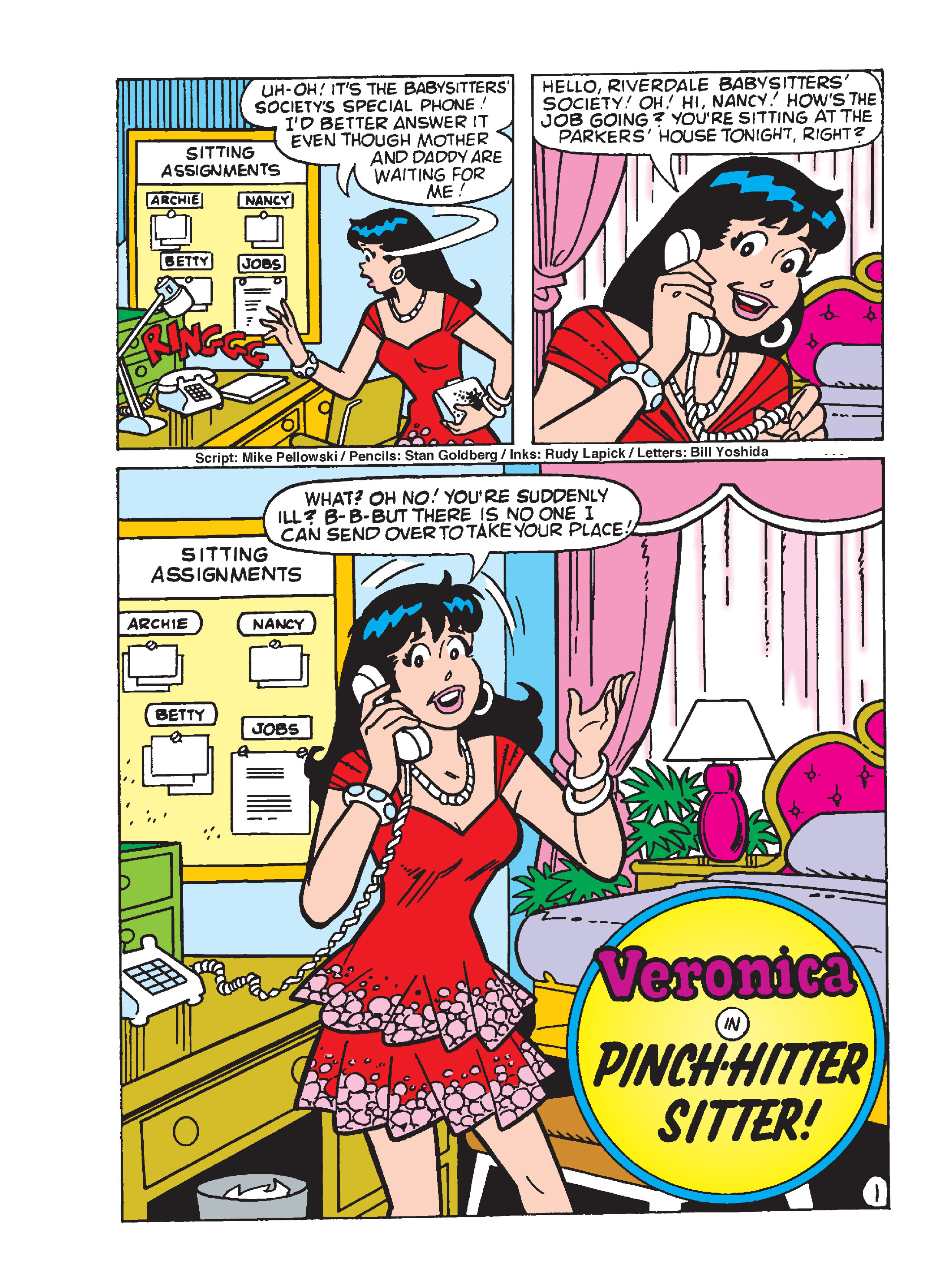 World of Betty & Veronica Digest (2021-) issue 23 - Page 18