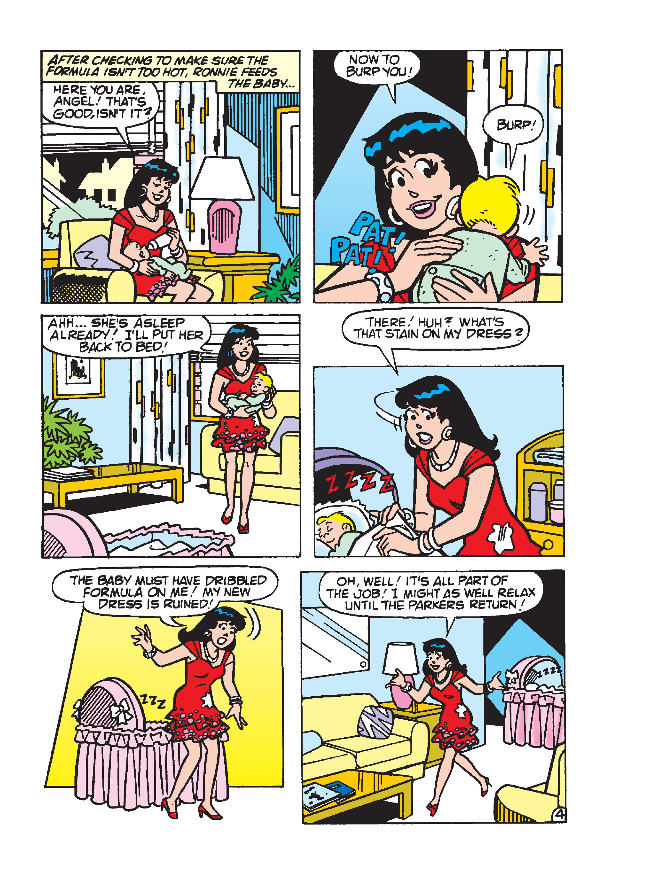 World of Betty & Veronica Digest (2021-) issue 23 - Page 21