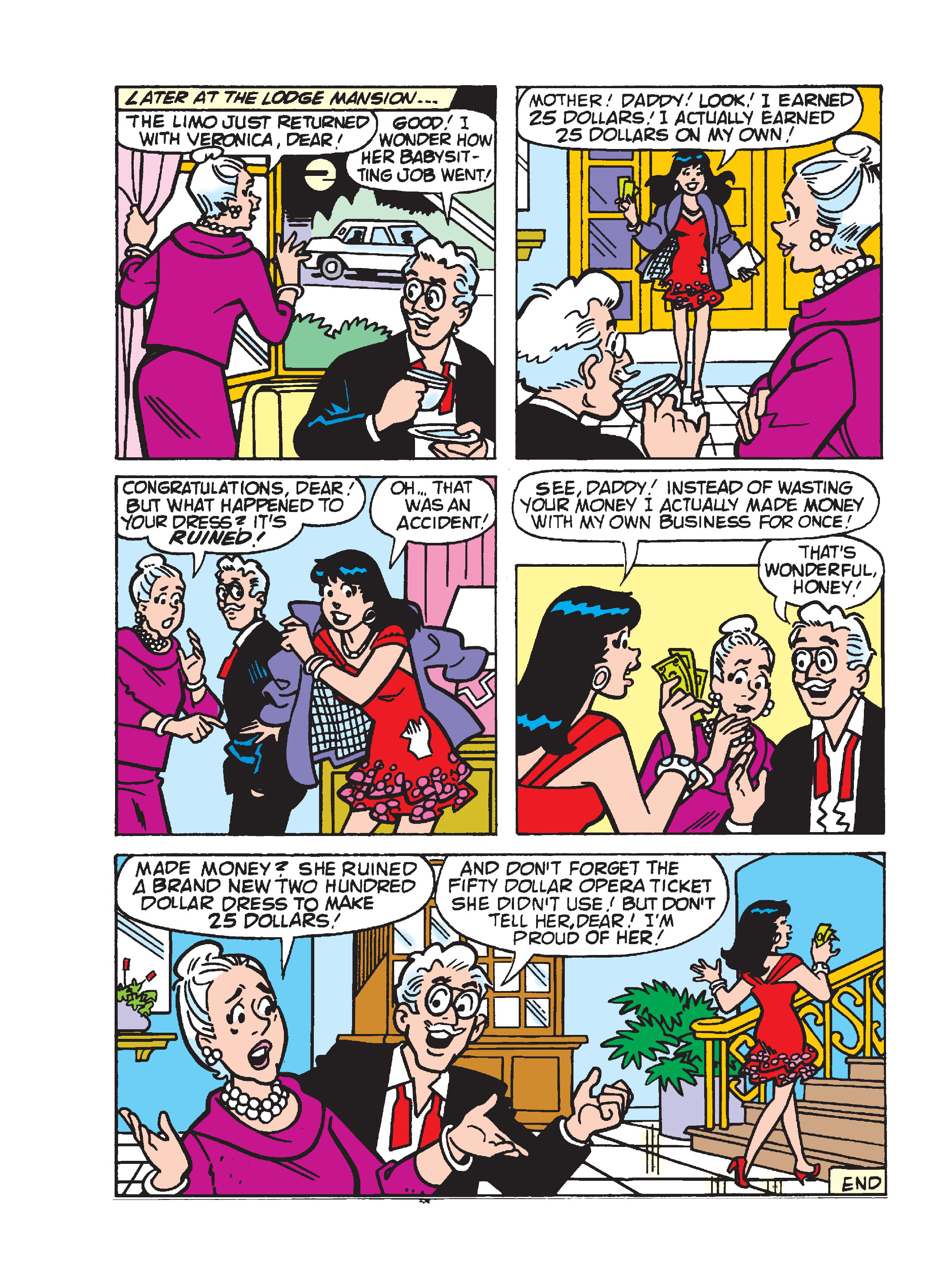 World of Betty & Veronica Digest (2021-) issue 23 - Page 22