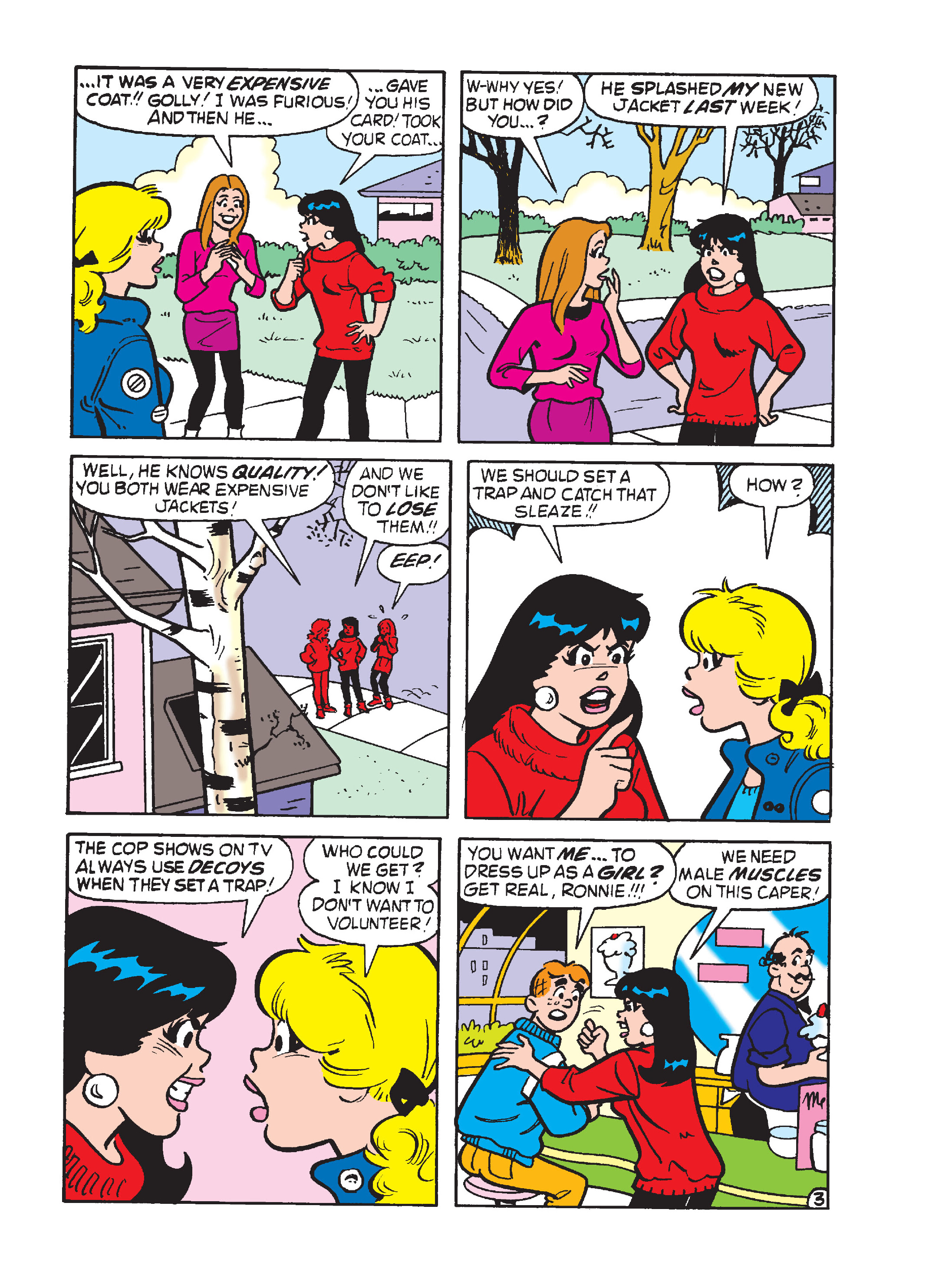 World of Betty & Veronica Digest (2021-) issue 23 - Page 25