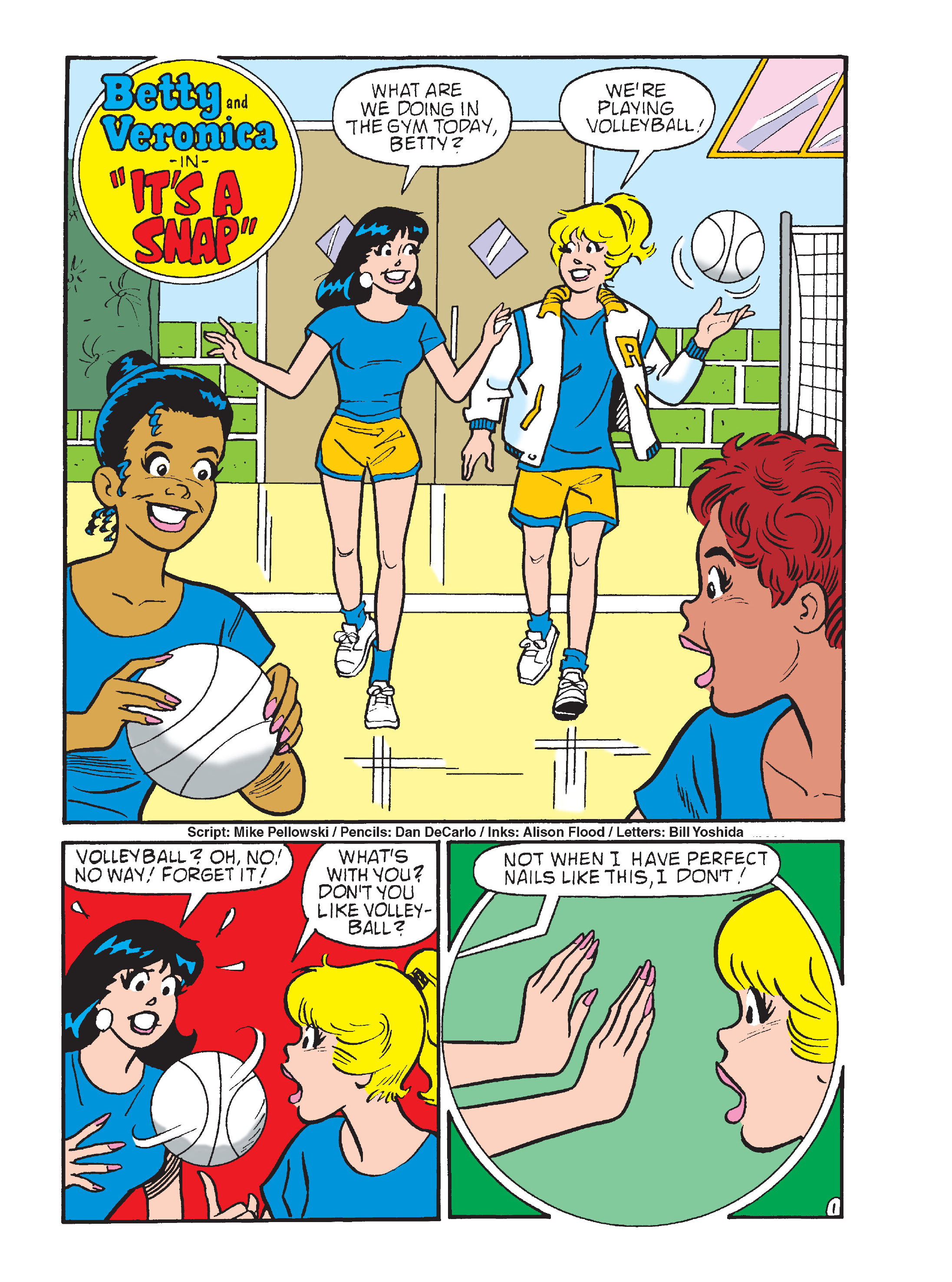 World of Betty & Veronica Digest (2021-) issue 23 - Page 29