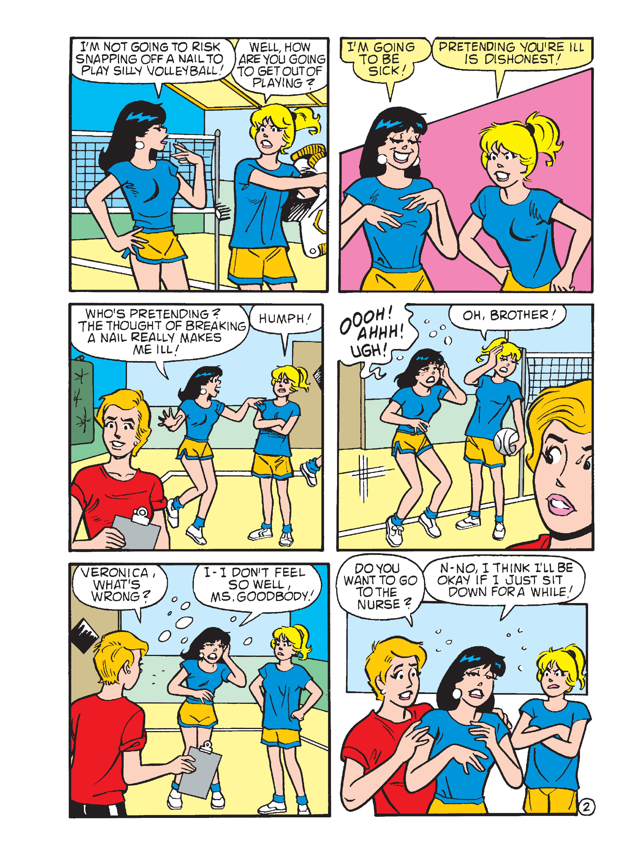 World of Betty & Veronica Digest (2021-) issue 23 - Page 30