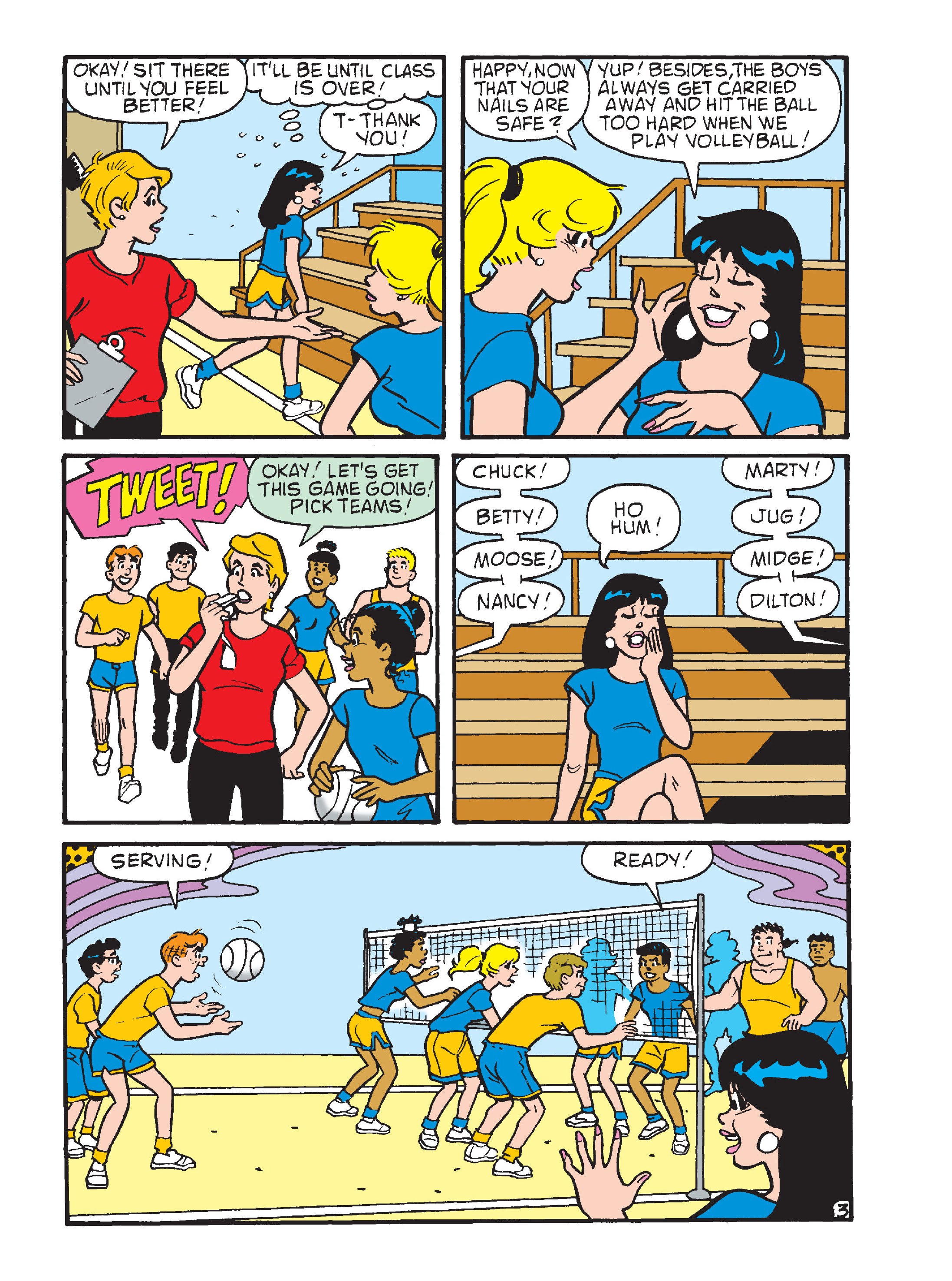 World of Betty & Veronica Digest (2021-) issue 23 - Page 31