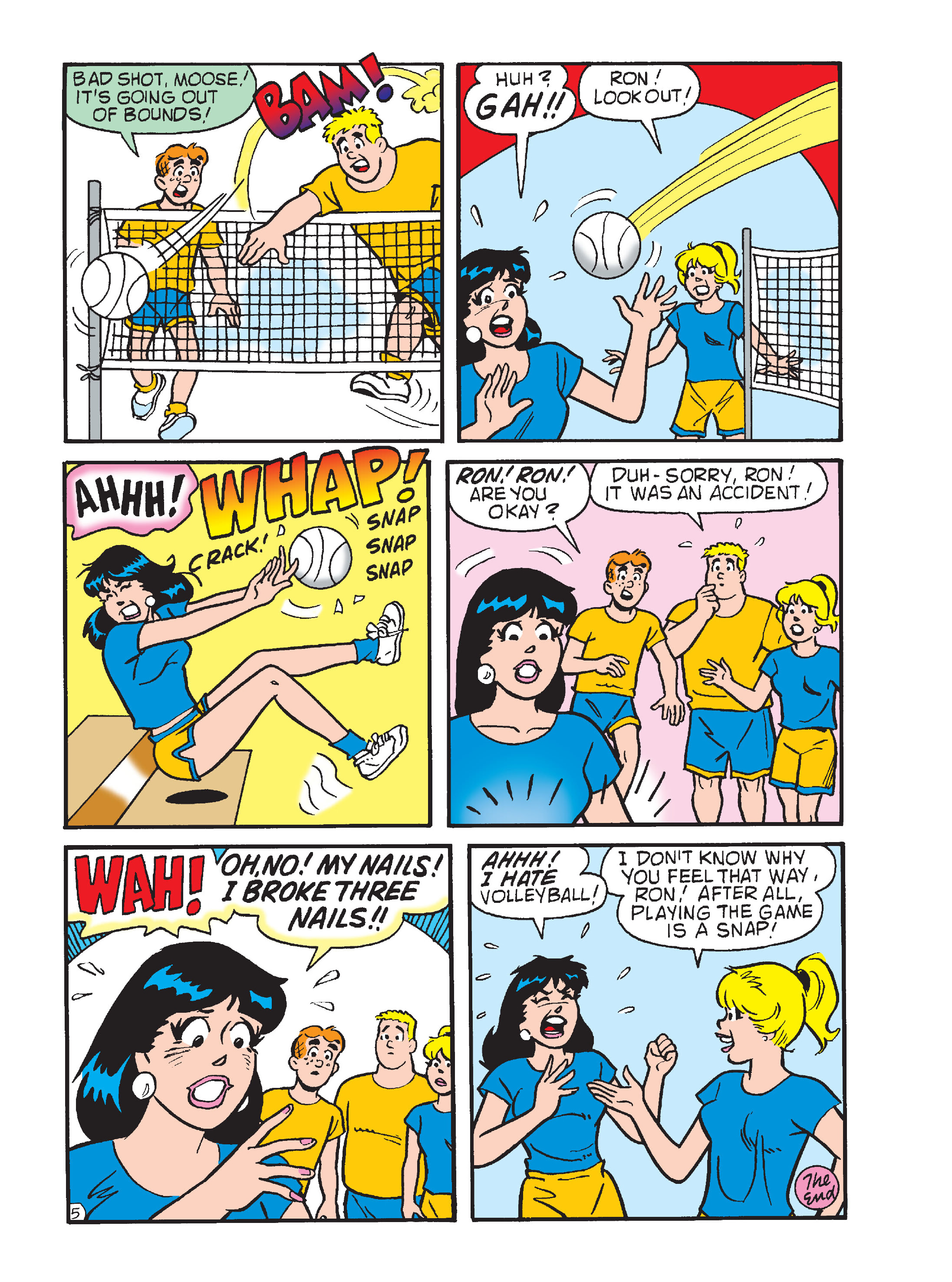 World of Betty & Veronica Digest (2021-) issue 23 - Page 33