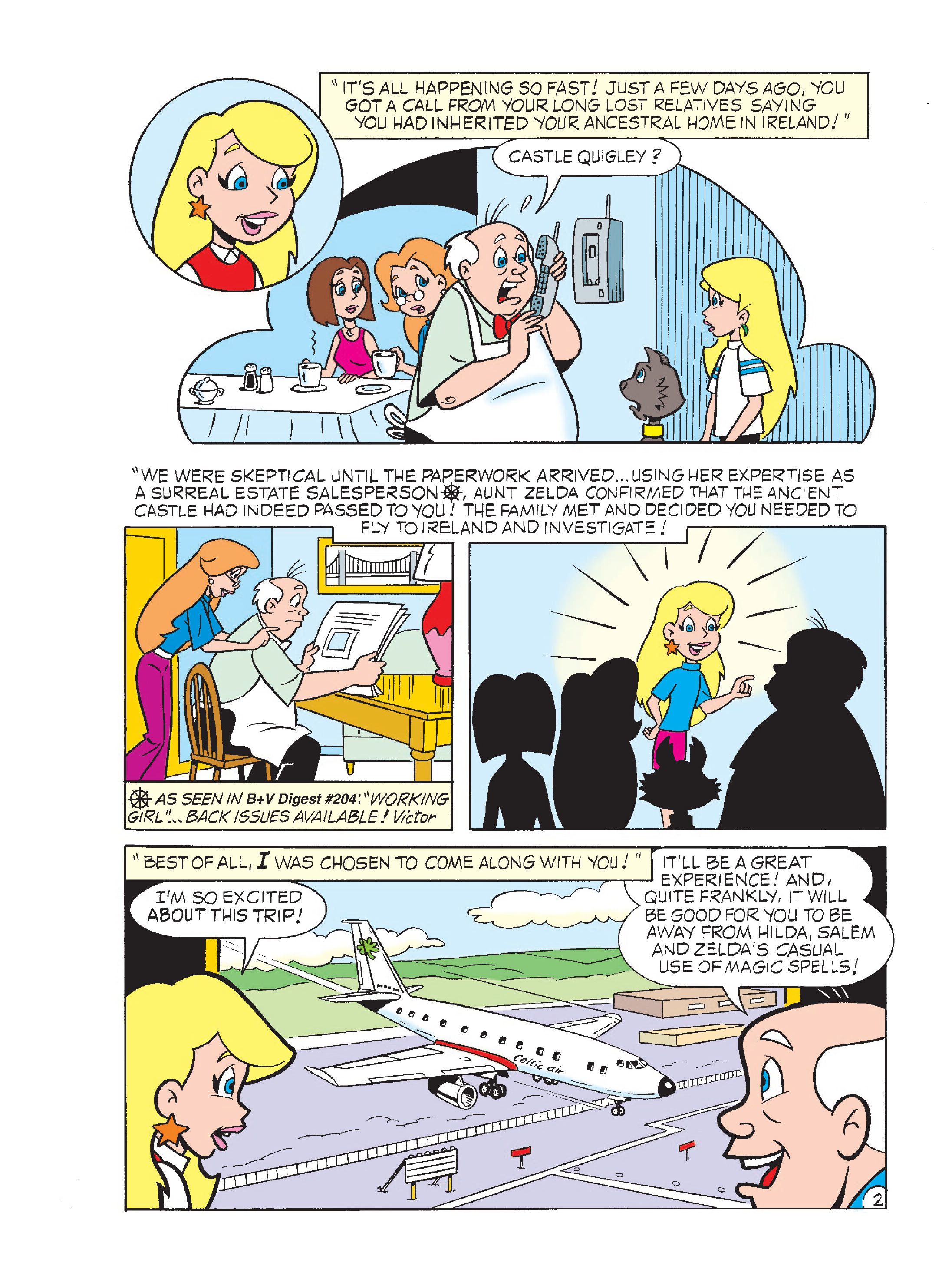 World of Betty & Veronica Digest (2021-) issue 23 - Page 36