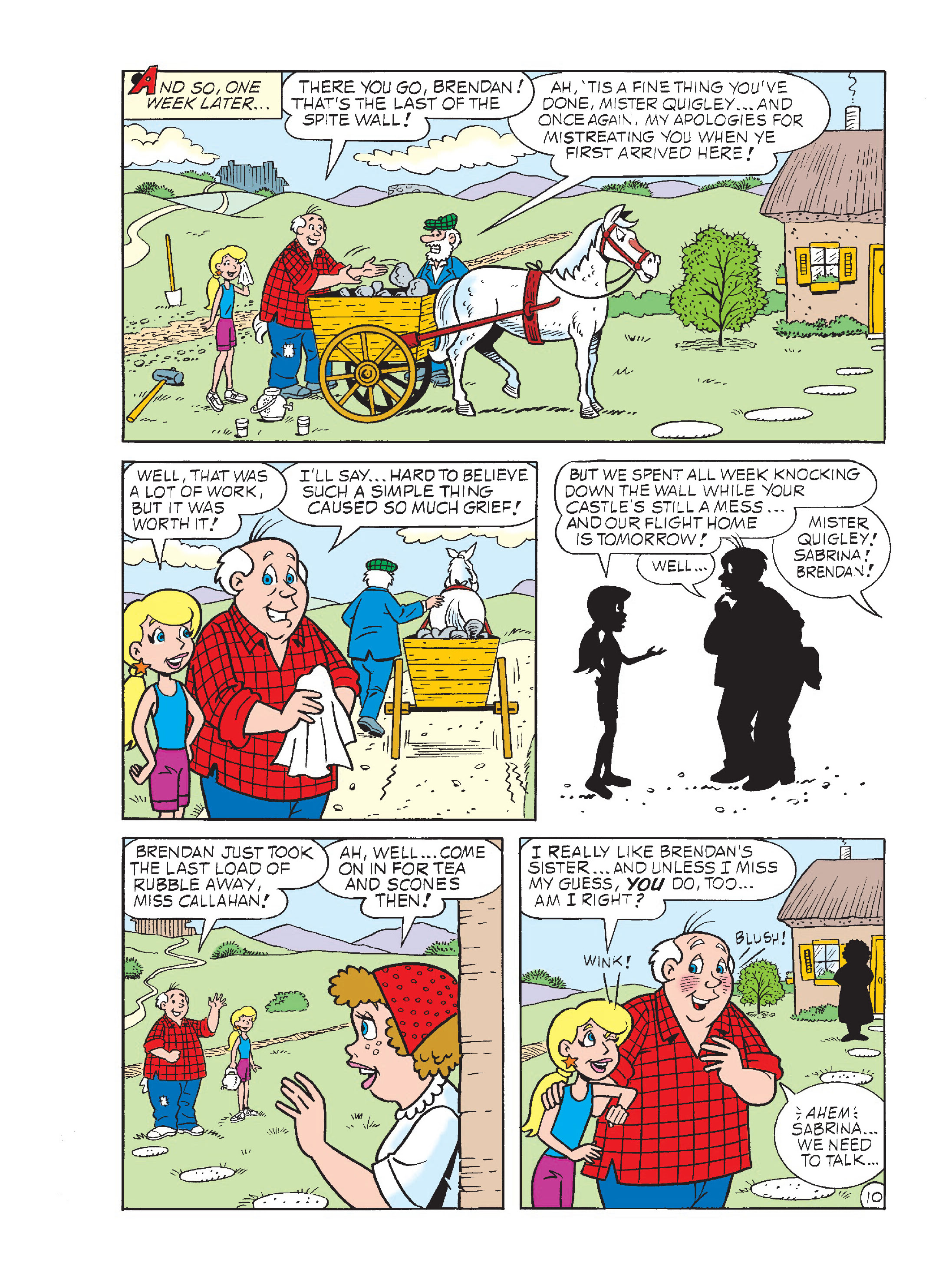 World of Betty & Veronica Digest (2021-) issue 23 - Page 44