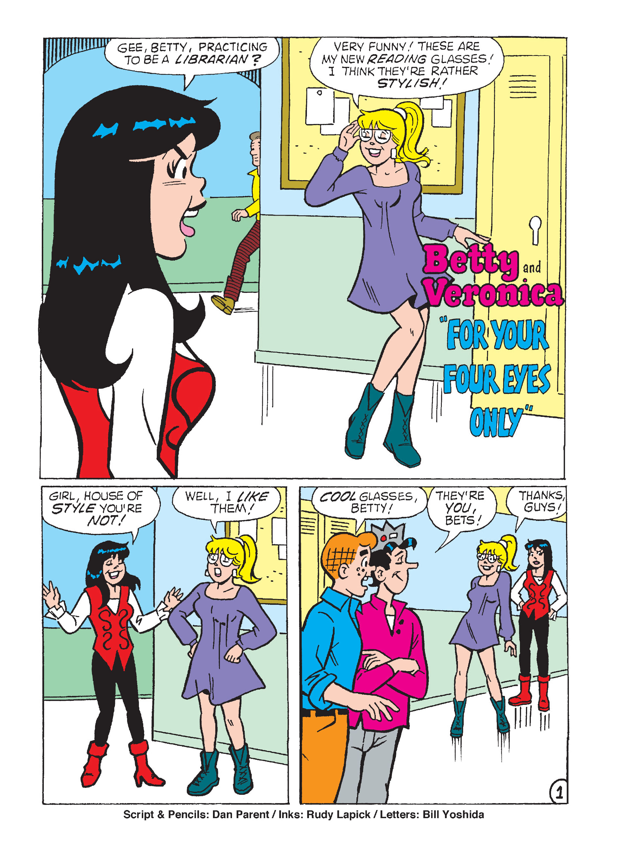 World of Betty & Veronica Digest (2021-) issue 23 - Page 46