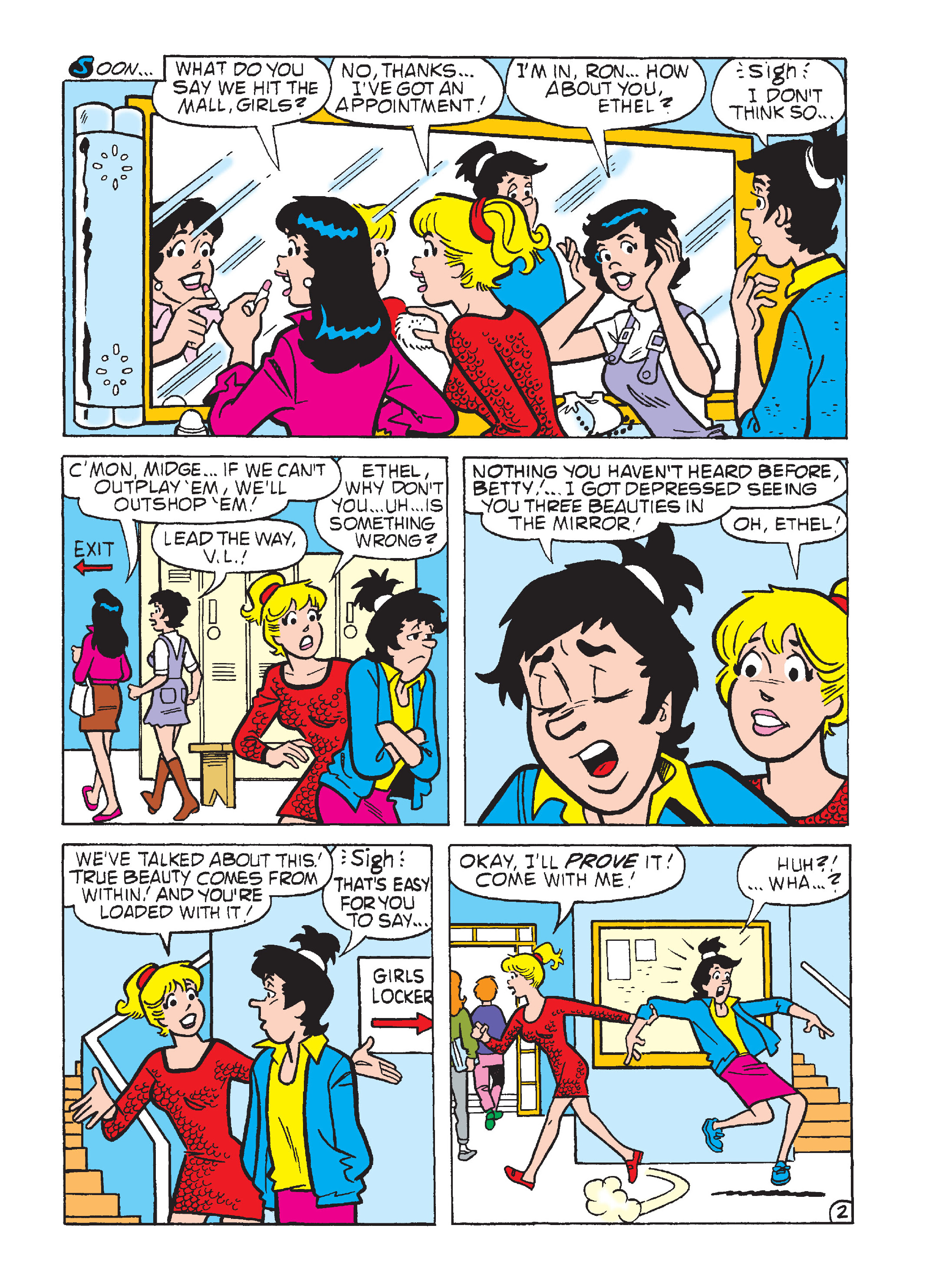 World of Betty & Veronica Digest (2021-) issue 23 - Page 52