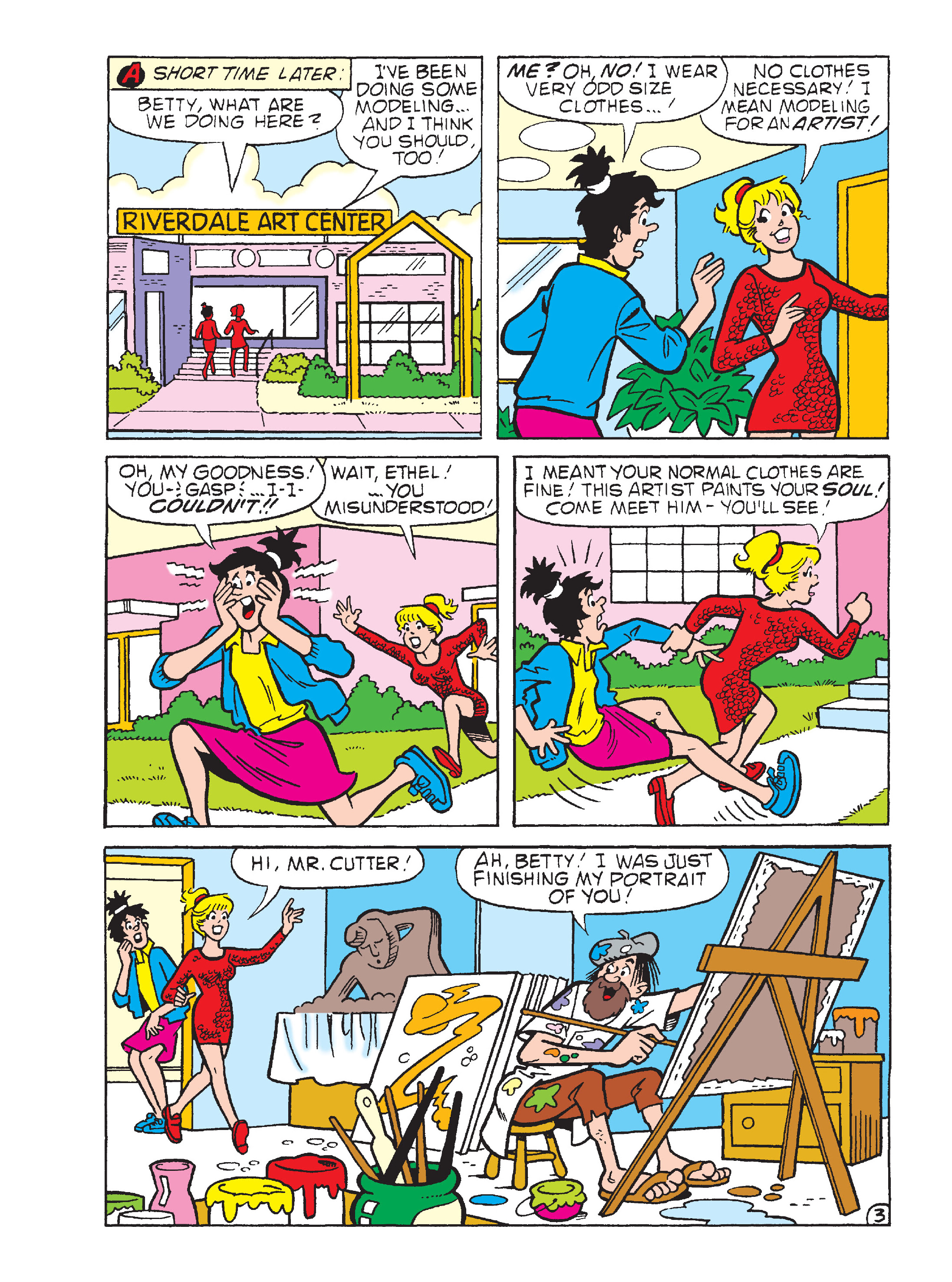 World of Betty & Veronica Digest (2021-) issue 23 - Page 53