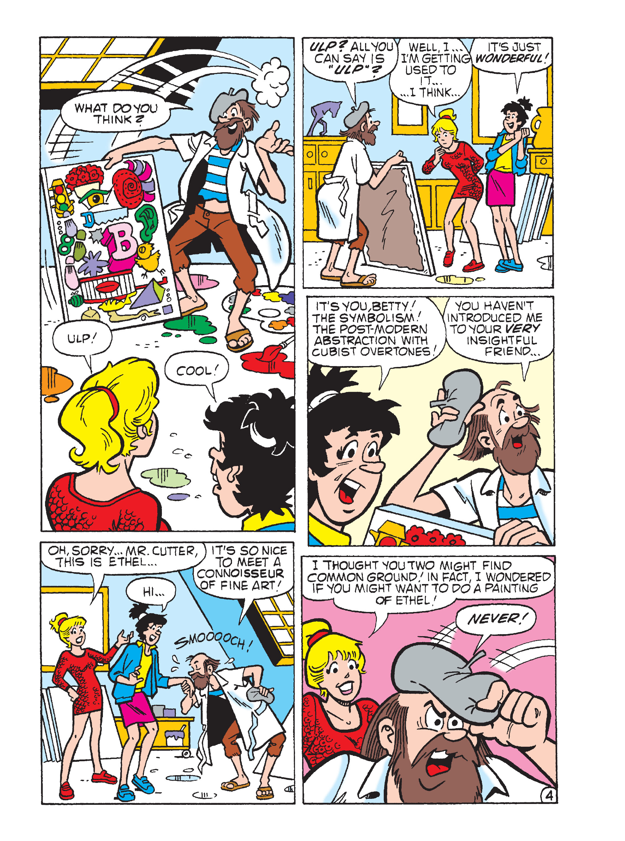 World of Betty & Veronica Digest (2021-) issue 23 - Page 54