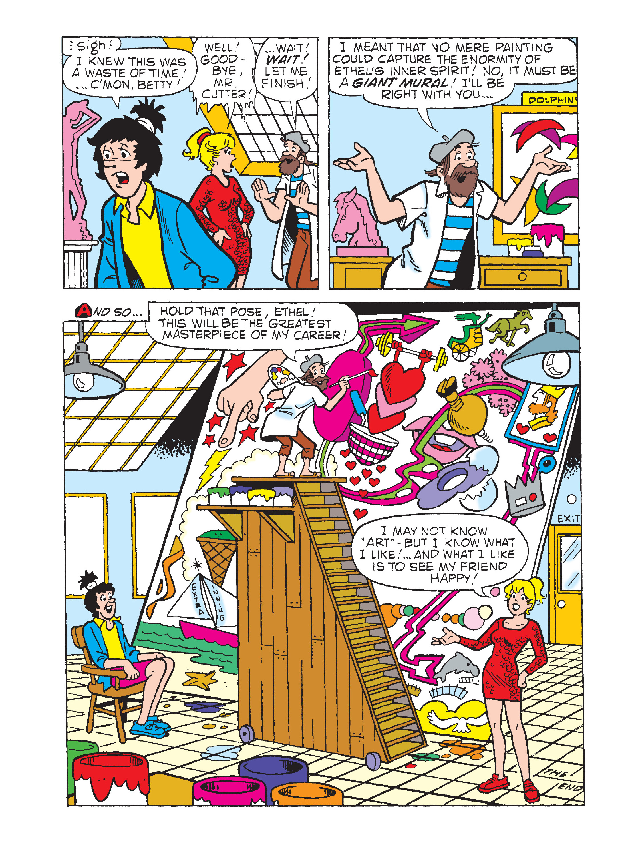 World of Betty & Veronica Digest (2021-) issue 23 - Page 55