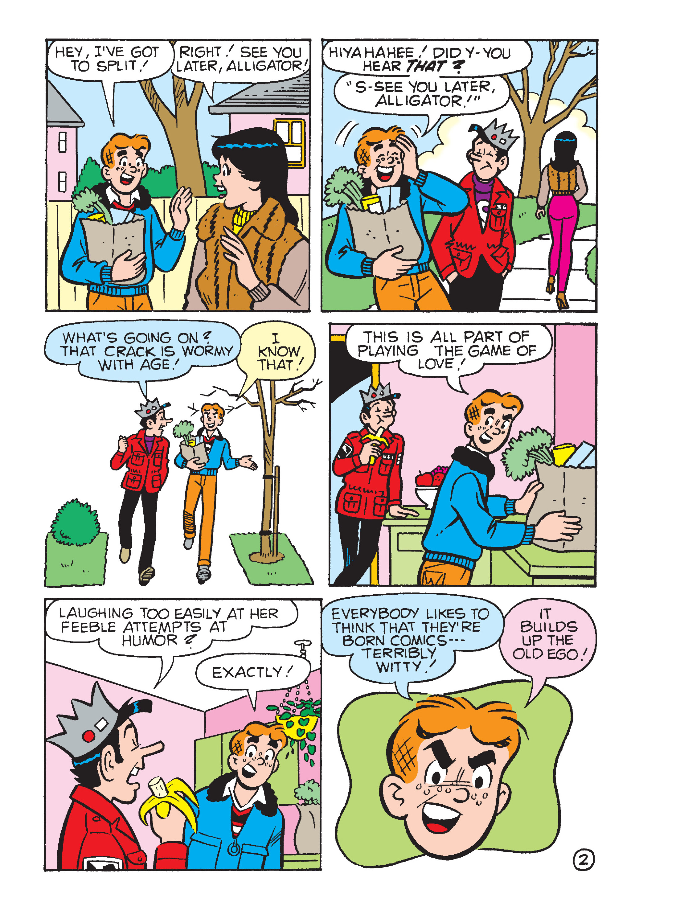 World of Betty & Veronica Digest (2021-) issue 23 - Page 60