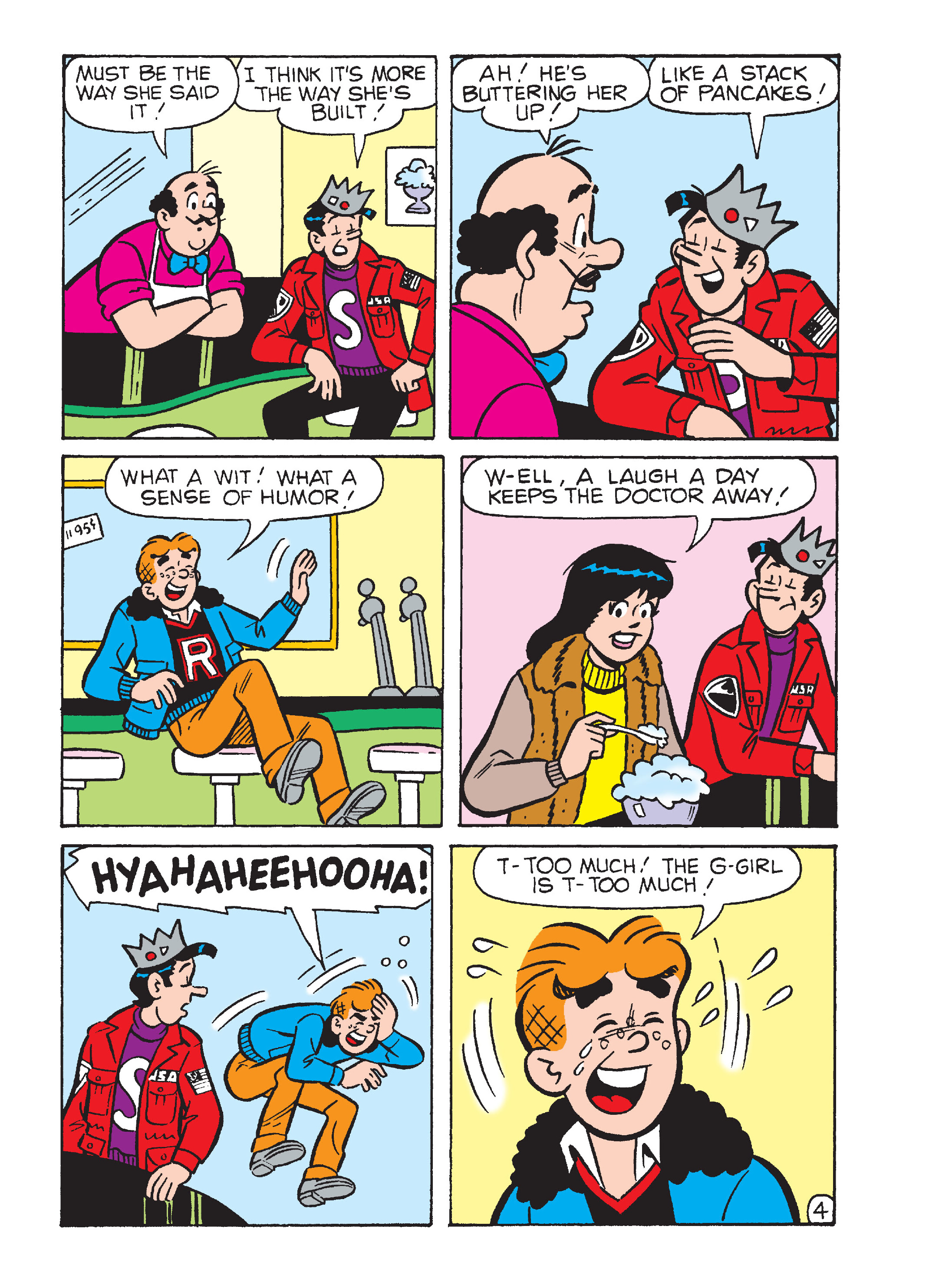 World of Betty & Veronica Digest (2021-) issue 23 - Page 62